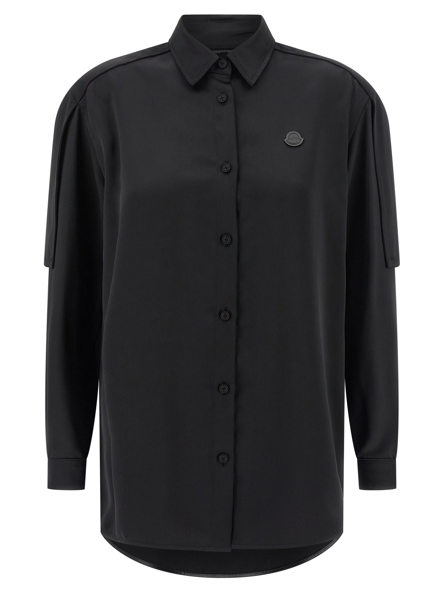 MONCLER GENIUS Black Polyester Blouse