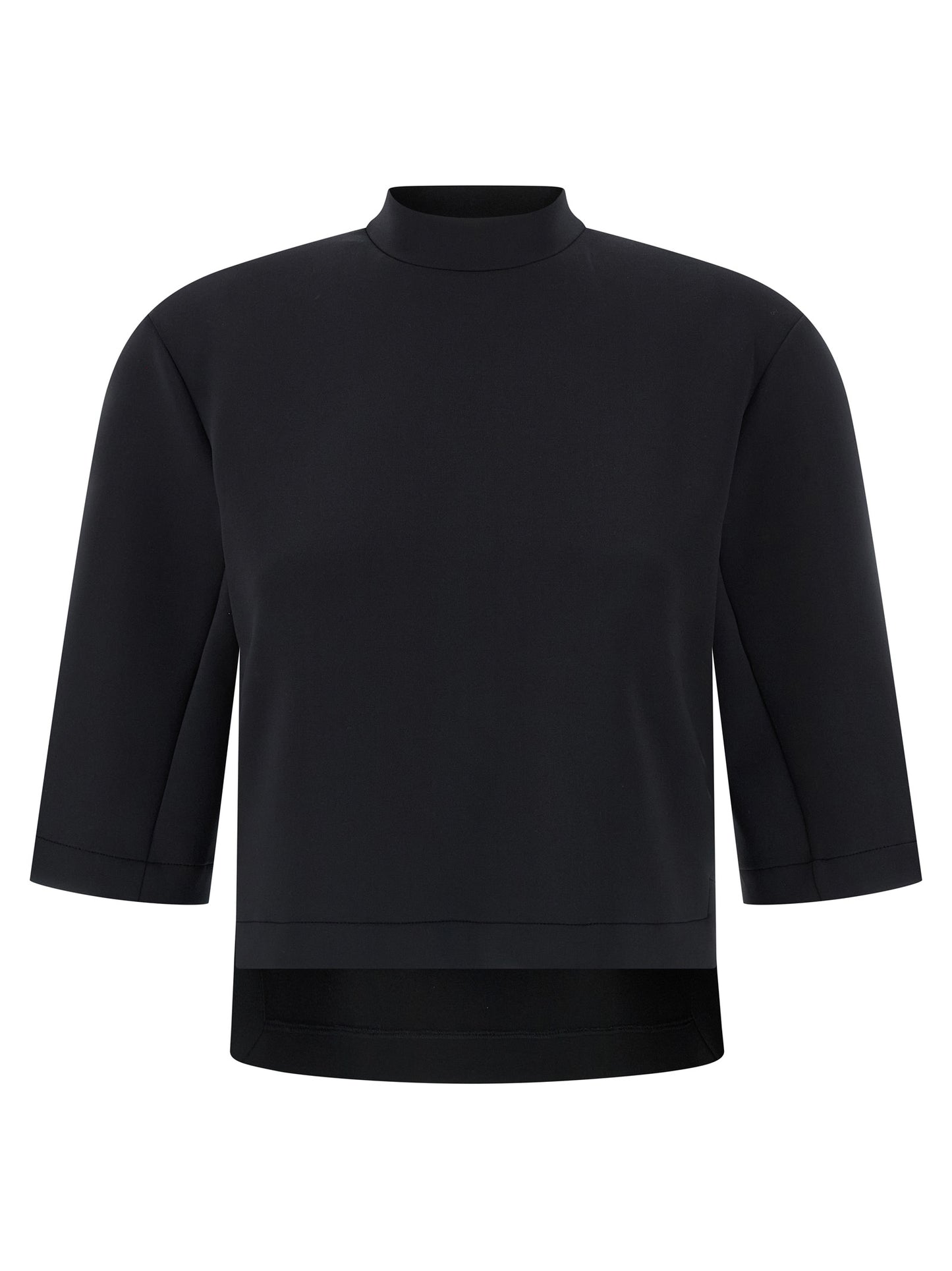 MONCLER GENIUS Black Polyester Top