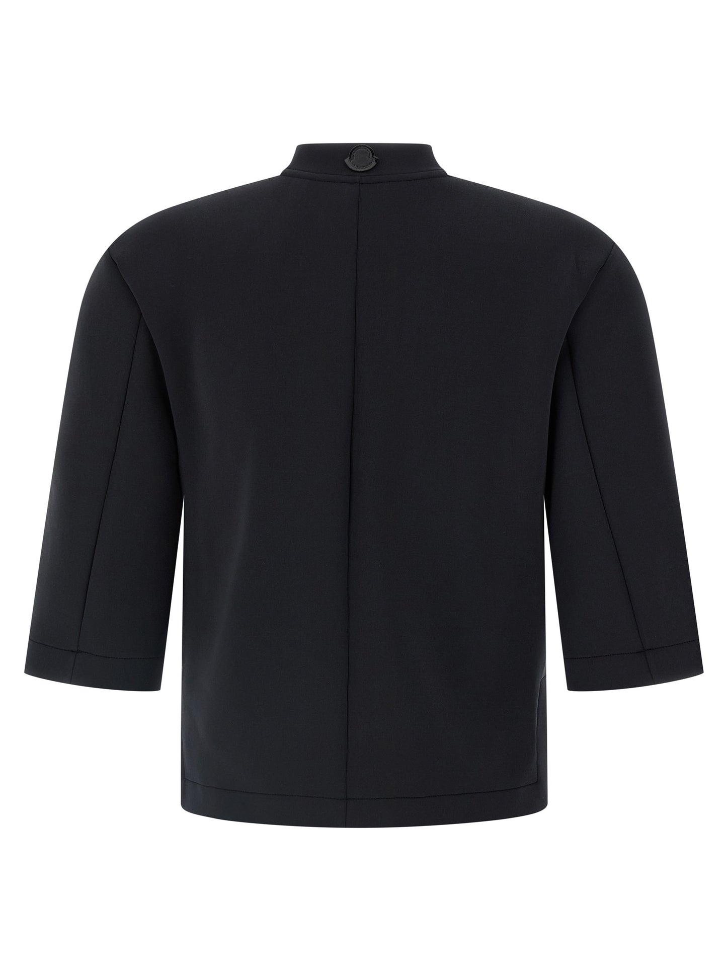 MONCLER GENIUS Black Polyester Top