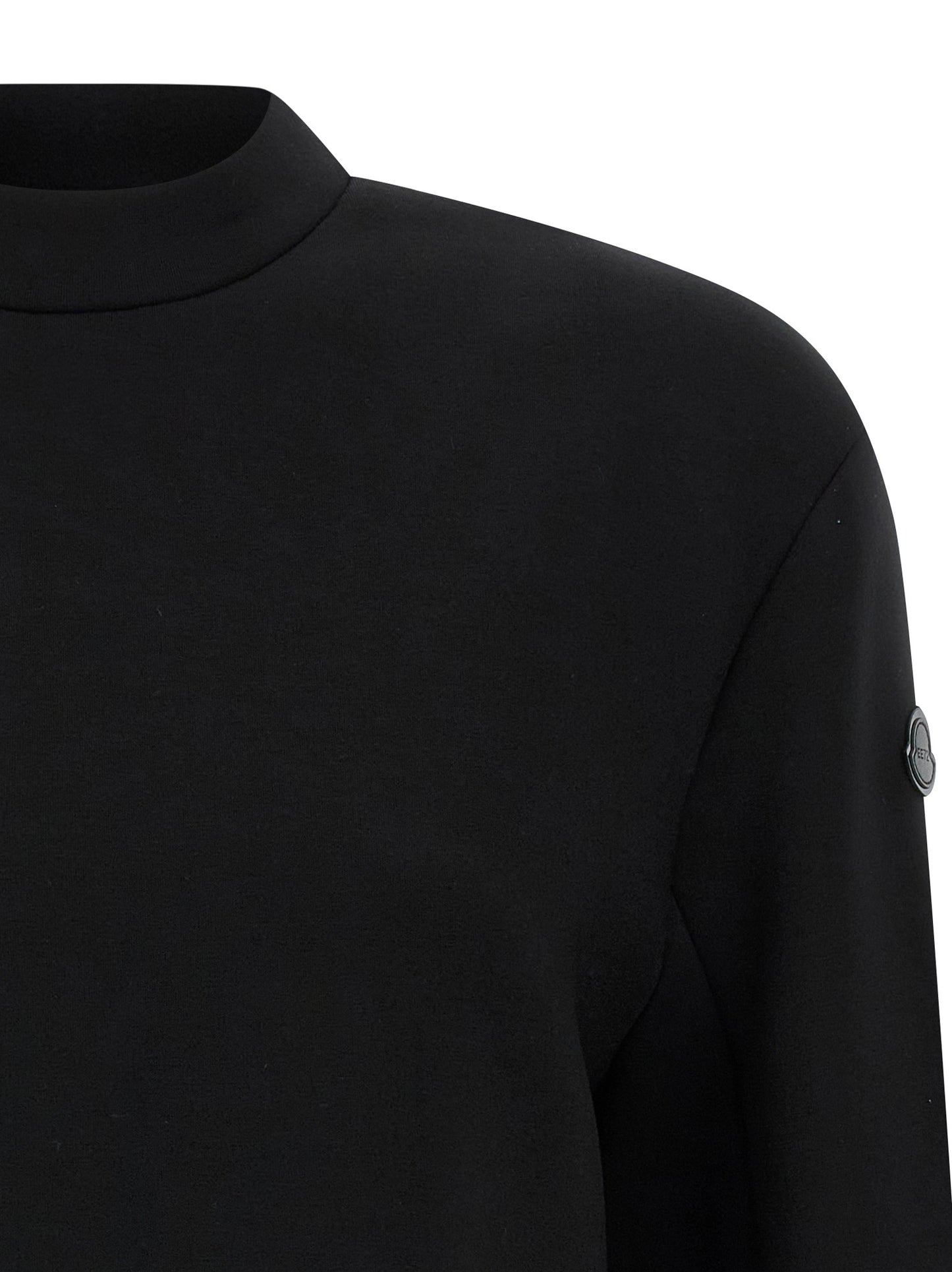 MONCLER GENIUS Black Viscose Sweatshirt