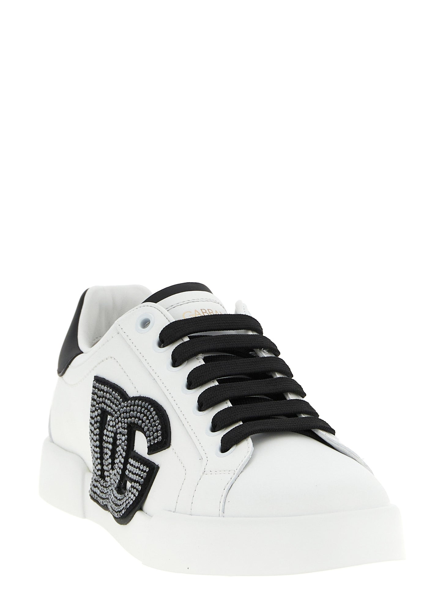 Dolce & Gabbana Bicolor Calfskin Sneakers