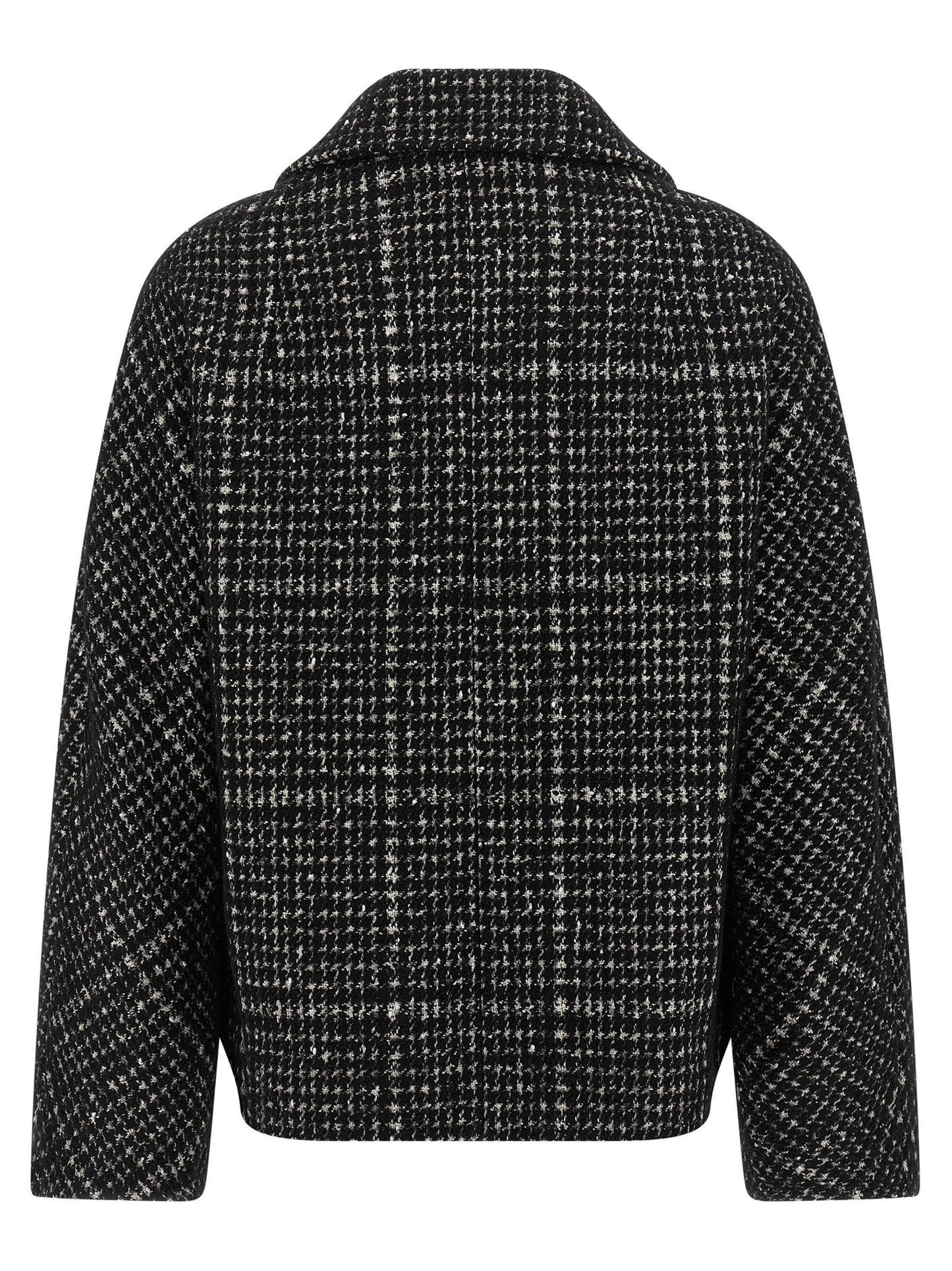 Dolce & Gabbana Bicolor Cotton Coat