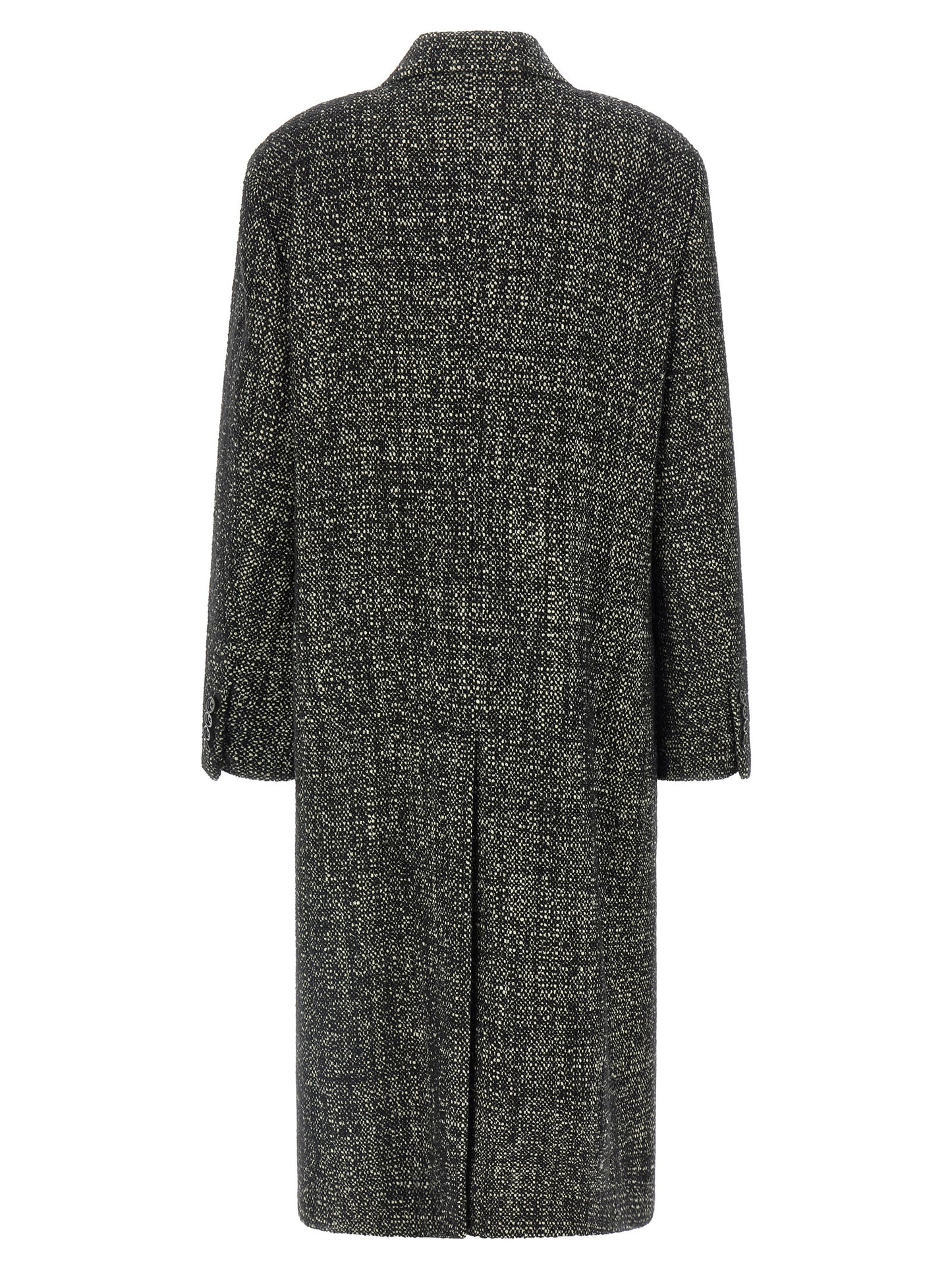 Dolce & Gabbana Bicolor Polyamide Coat