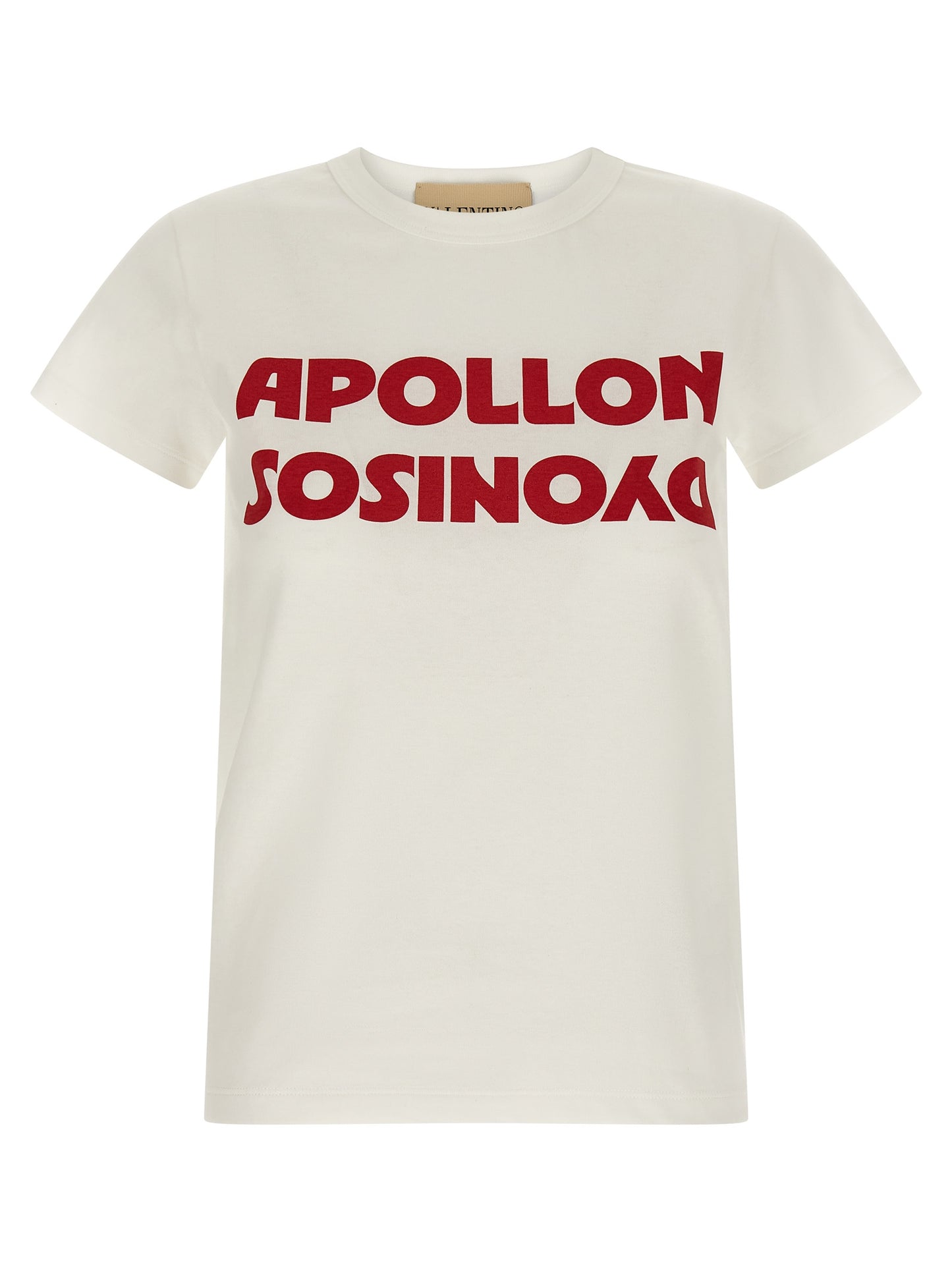 Valentino Garavani White Cotton T-Shirt
