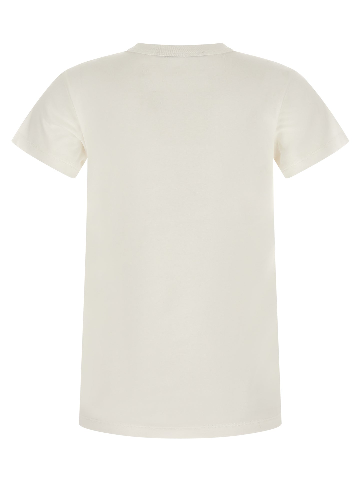 Valentino Garavani White Cotton T-Shirt