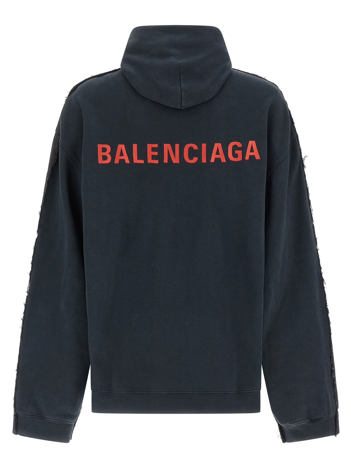 Balenciaga Black Cotton Denim Jacket
