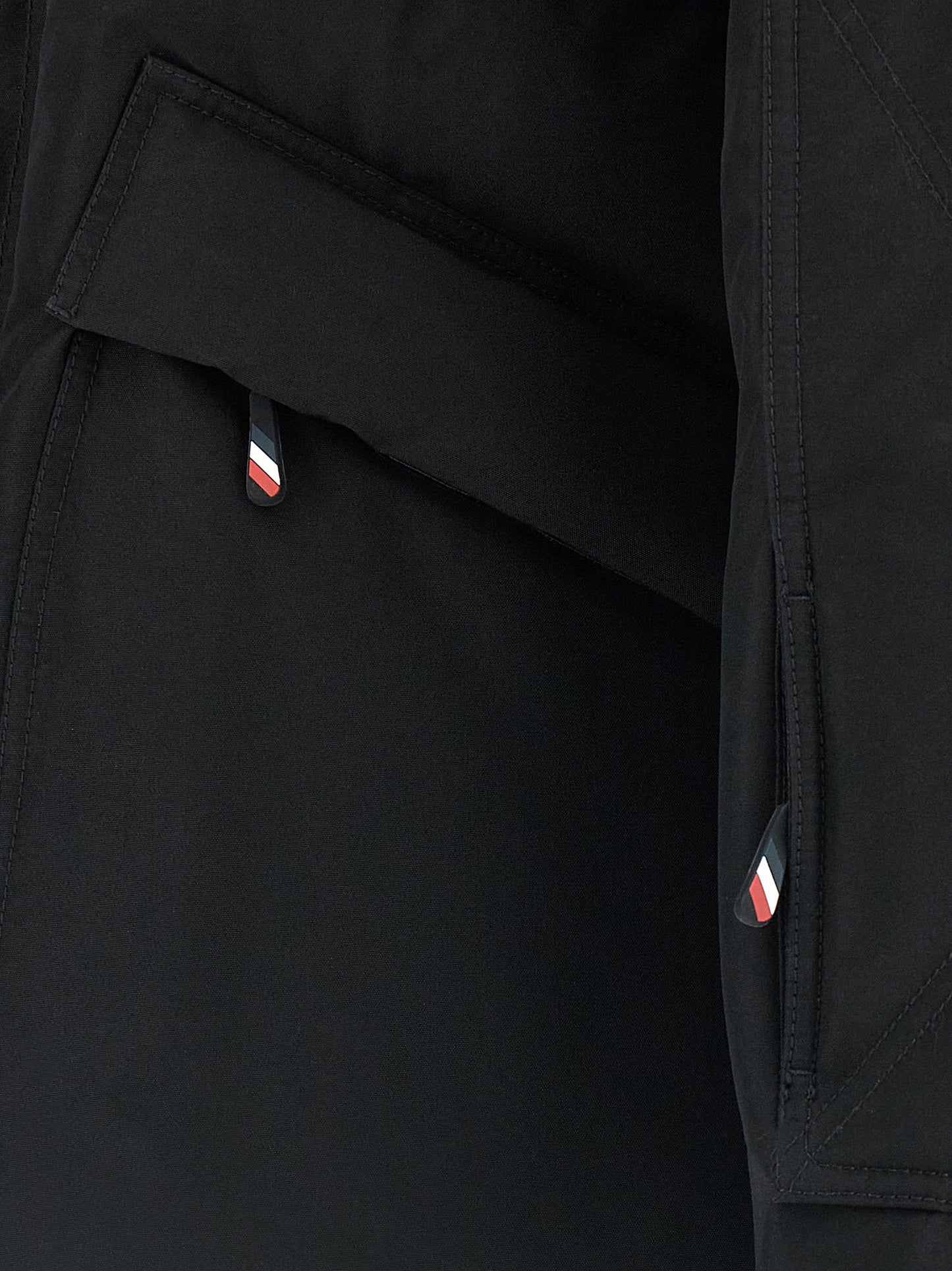 Moncler Grenoble Black Polyester Shell Jacket