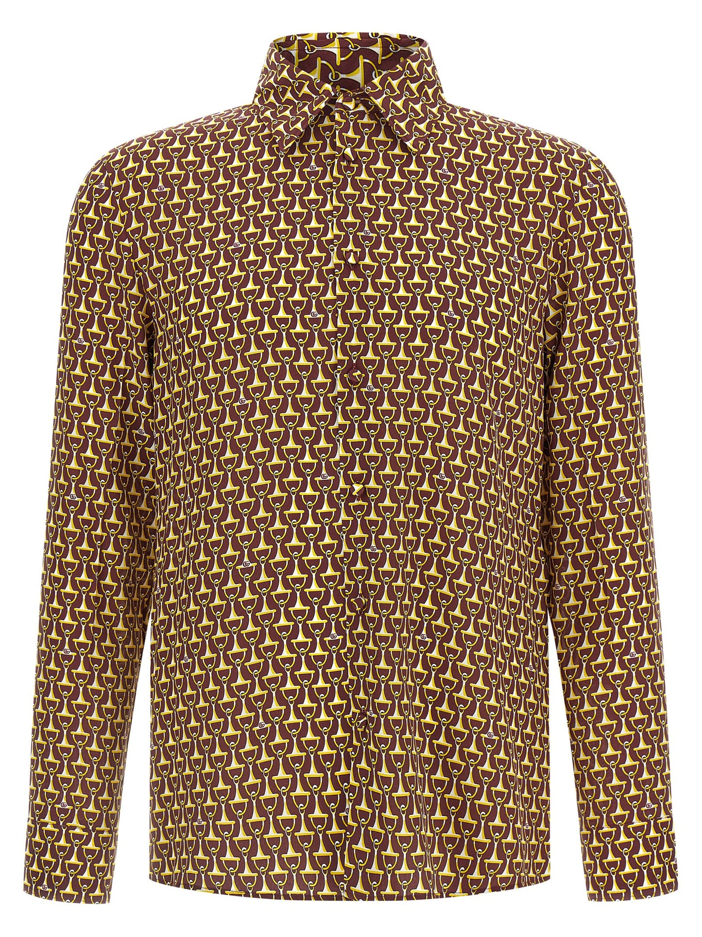 Gucci Multicolor Silk Blouse