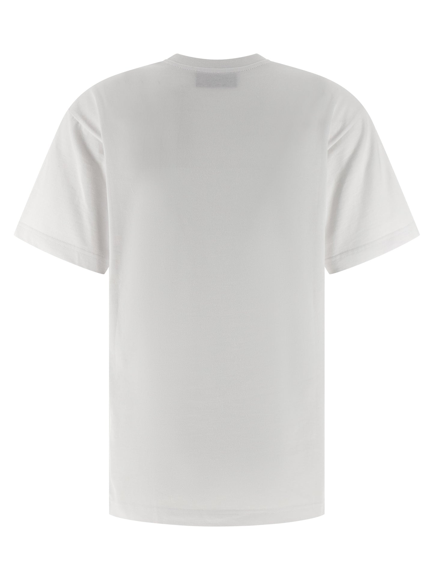 Gucci White Cotton T-Shirt
