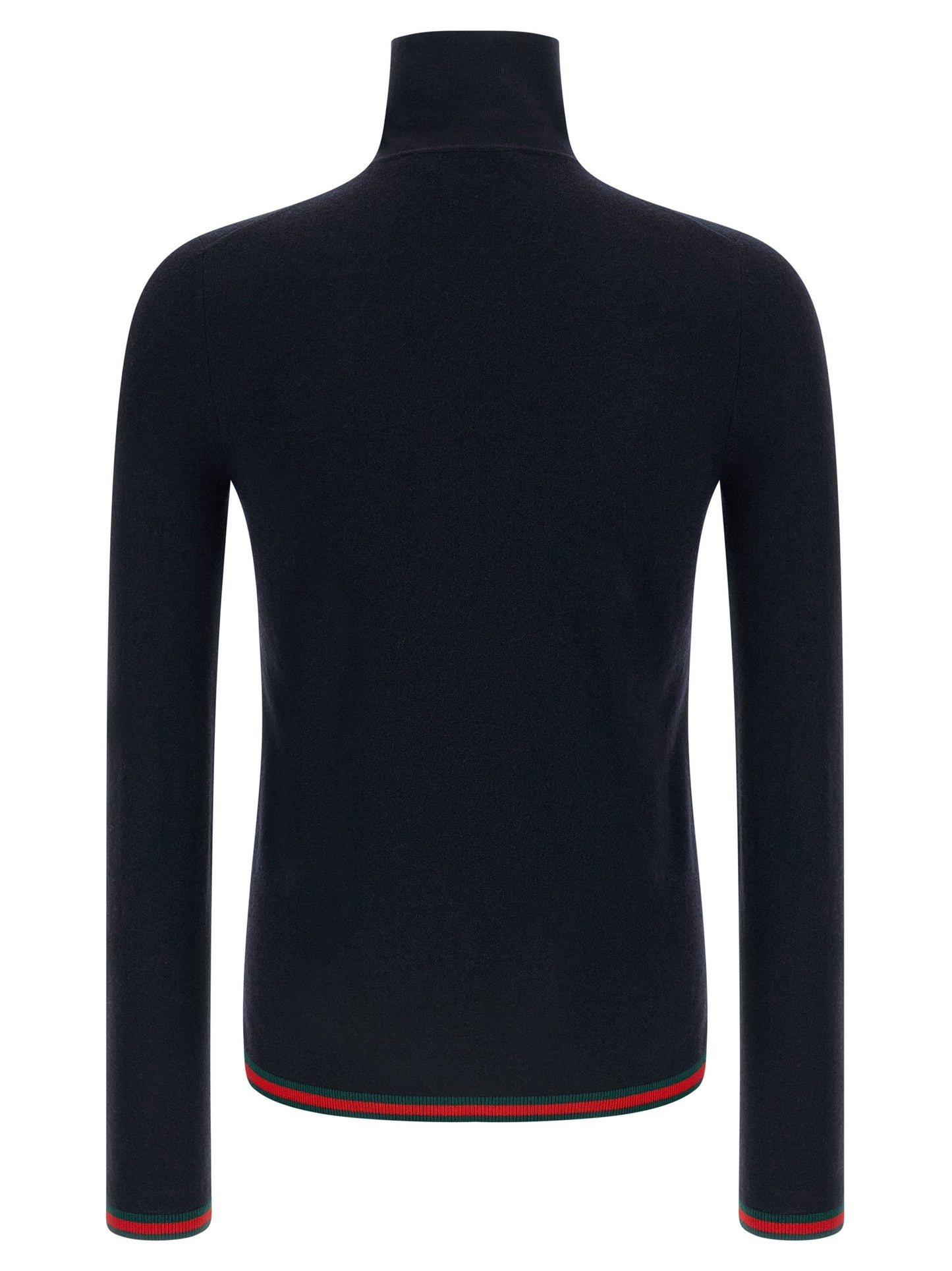Gucci Blue Cashmere Cardigan