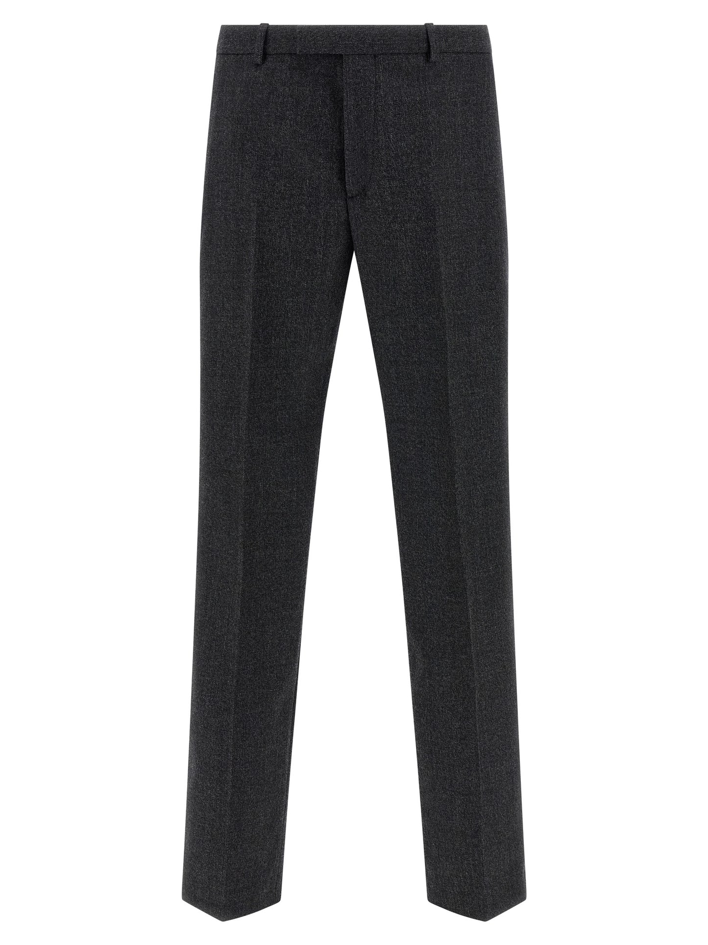 Gucci Gray Wool Dress Pants
