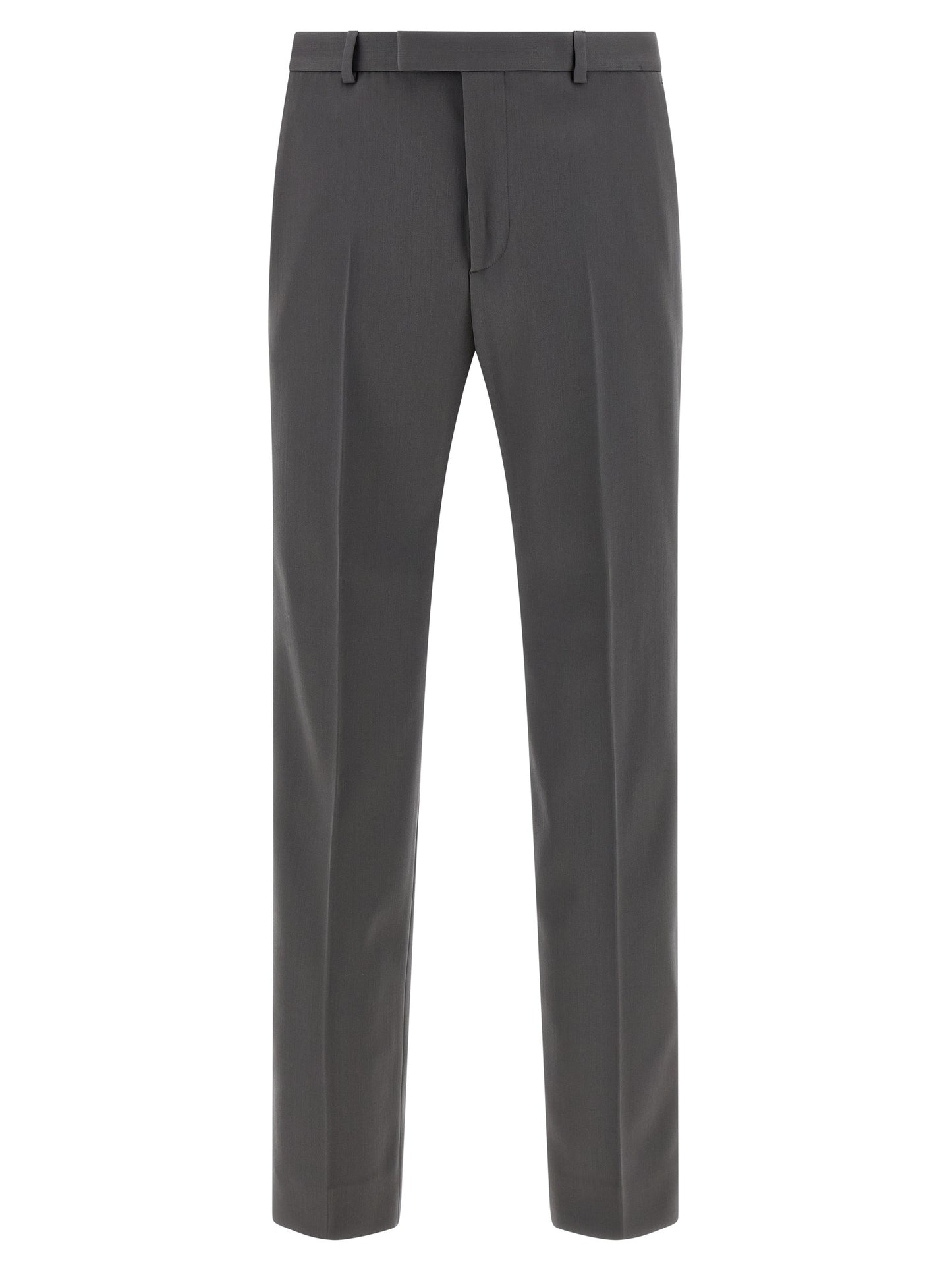 Gucci Gray Wool Dress Pants