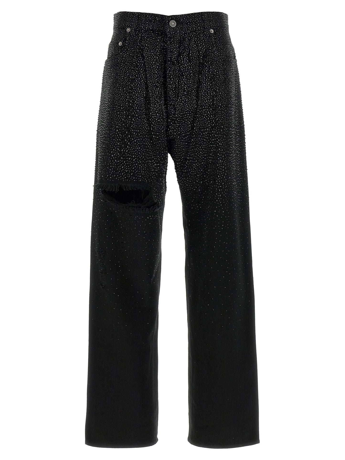 Golden Goose Black Cotton Jeans Denim