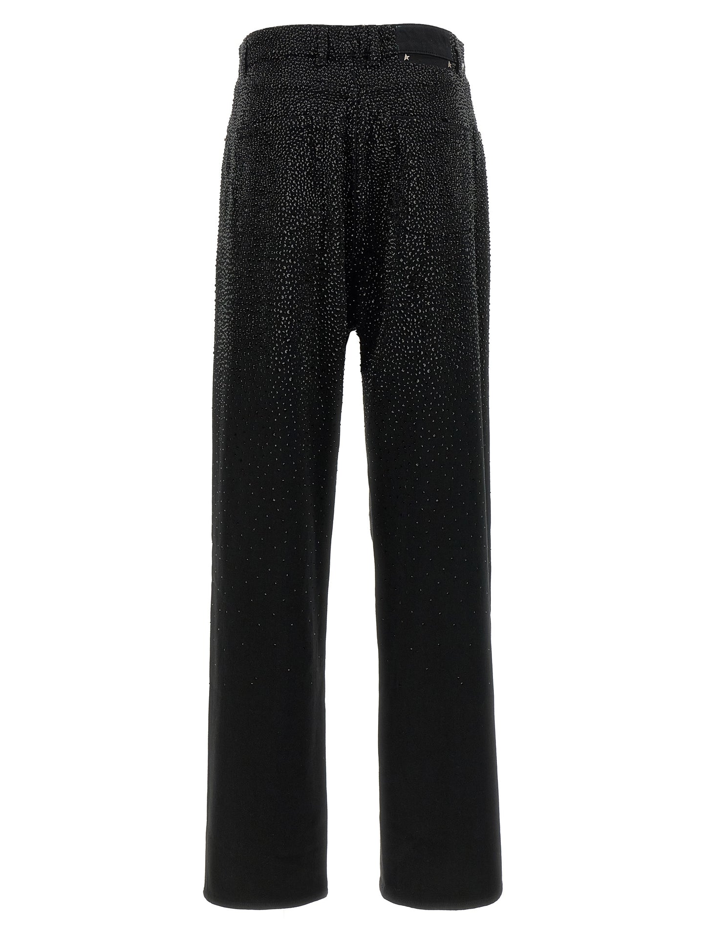 Golden Goose Black Cotton Jeans Denim