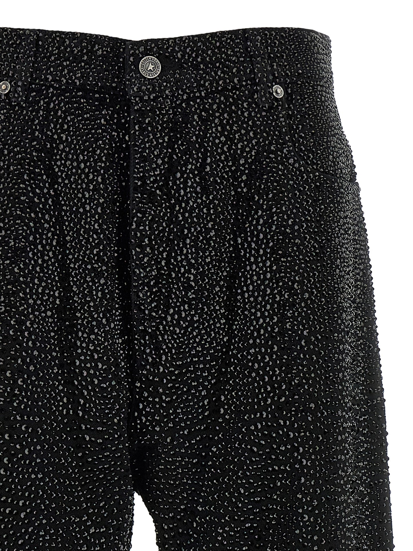 Golden Goose Black Cotton Jeans Denim