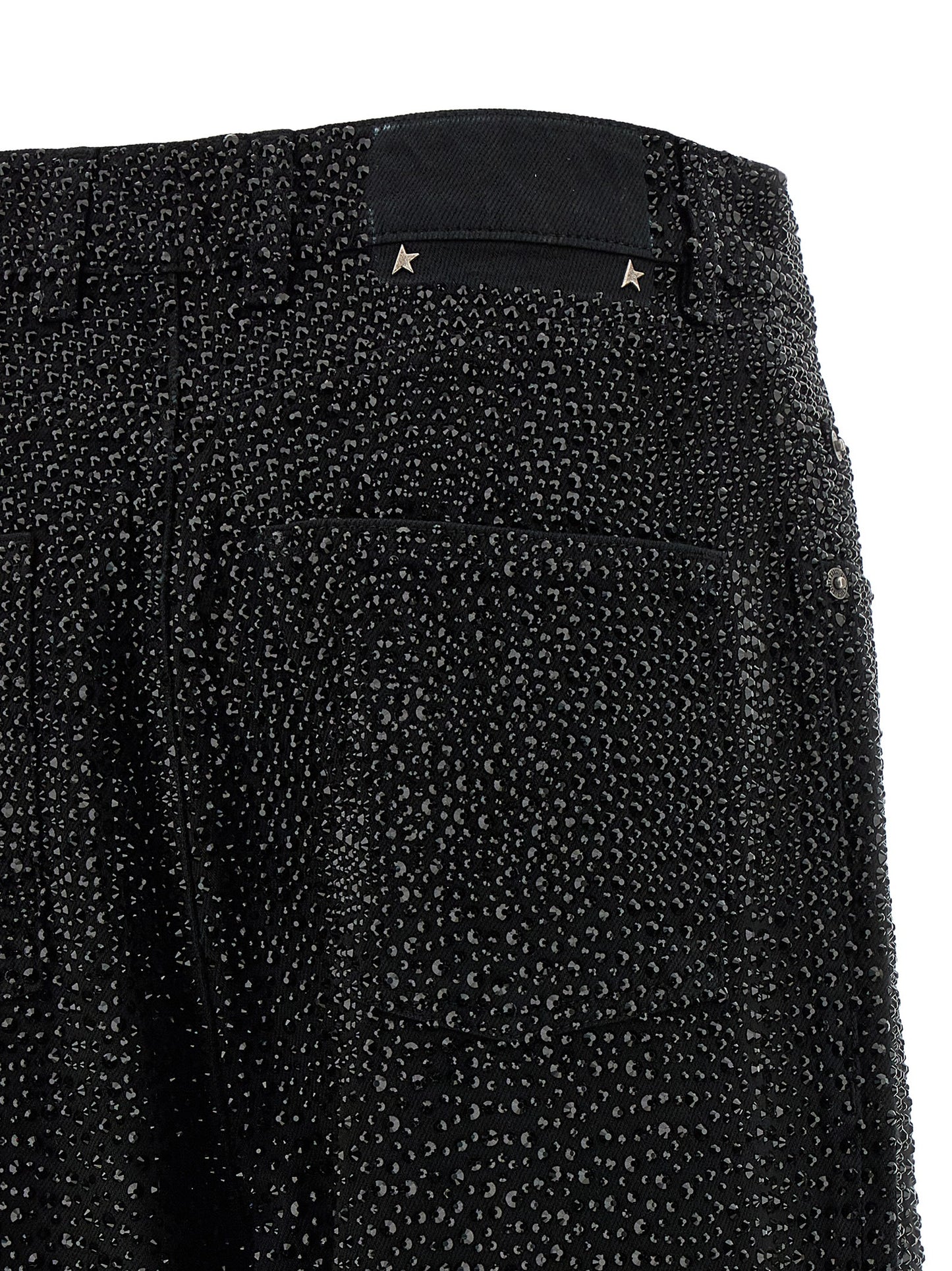 Golden Goose Black Cotton Jeans Denim