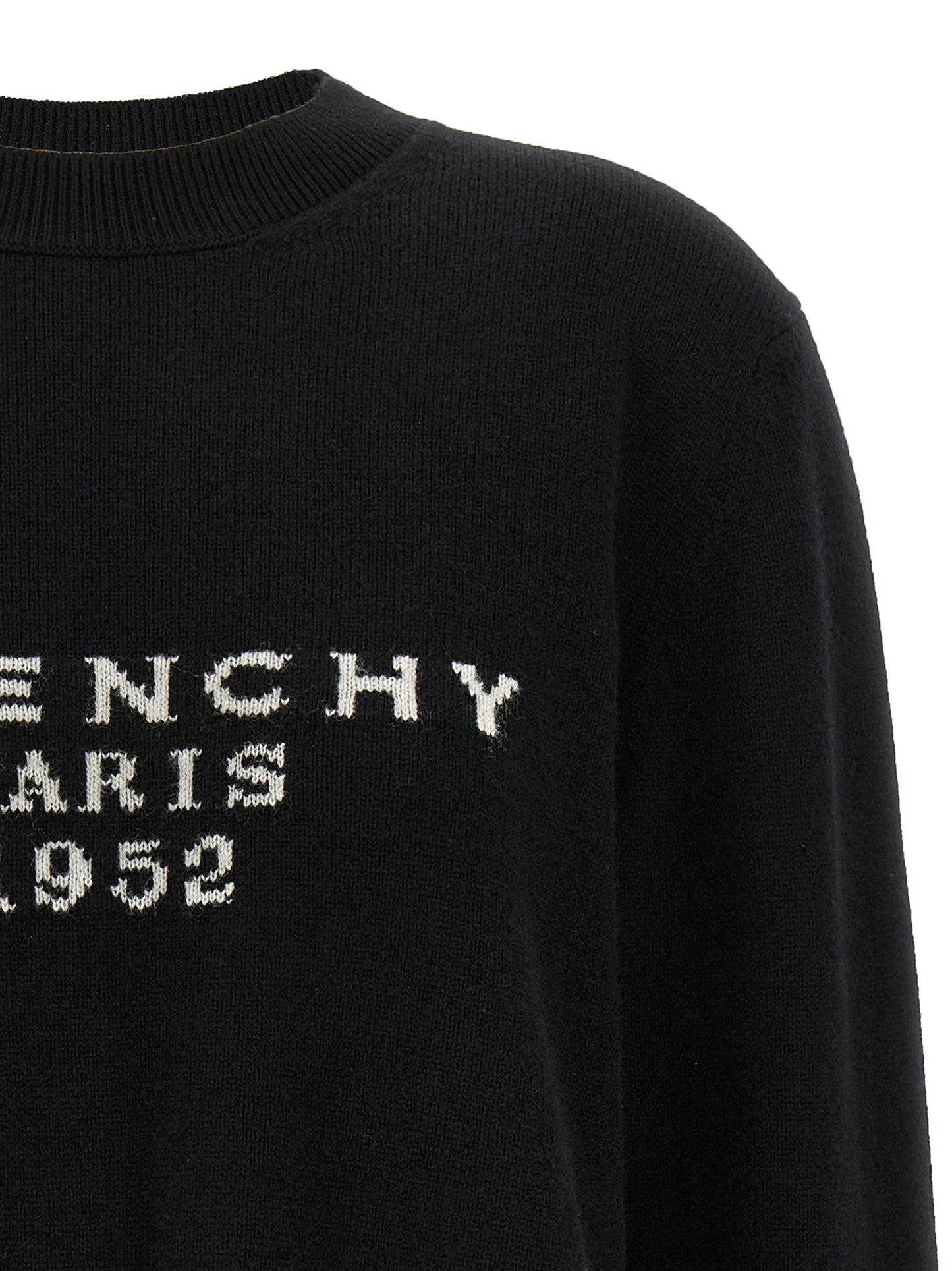 Givenchy Black Wool Cardigan
