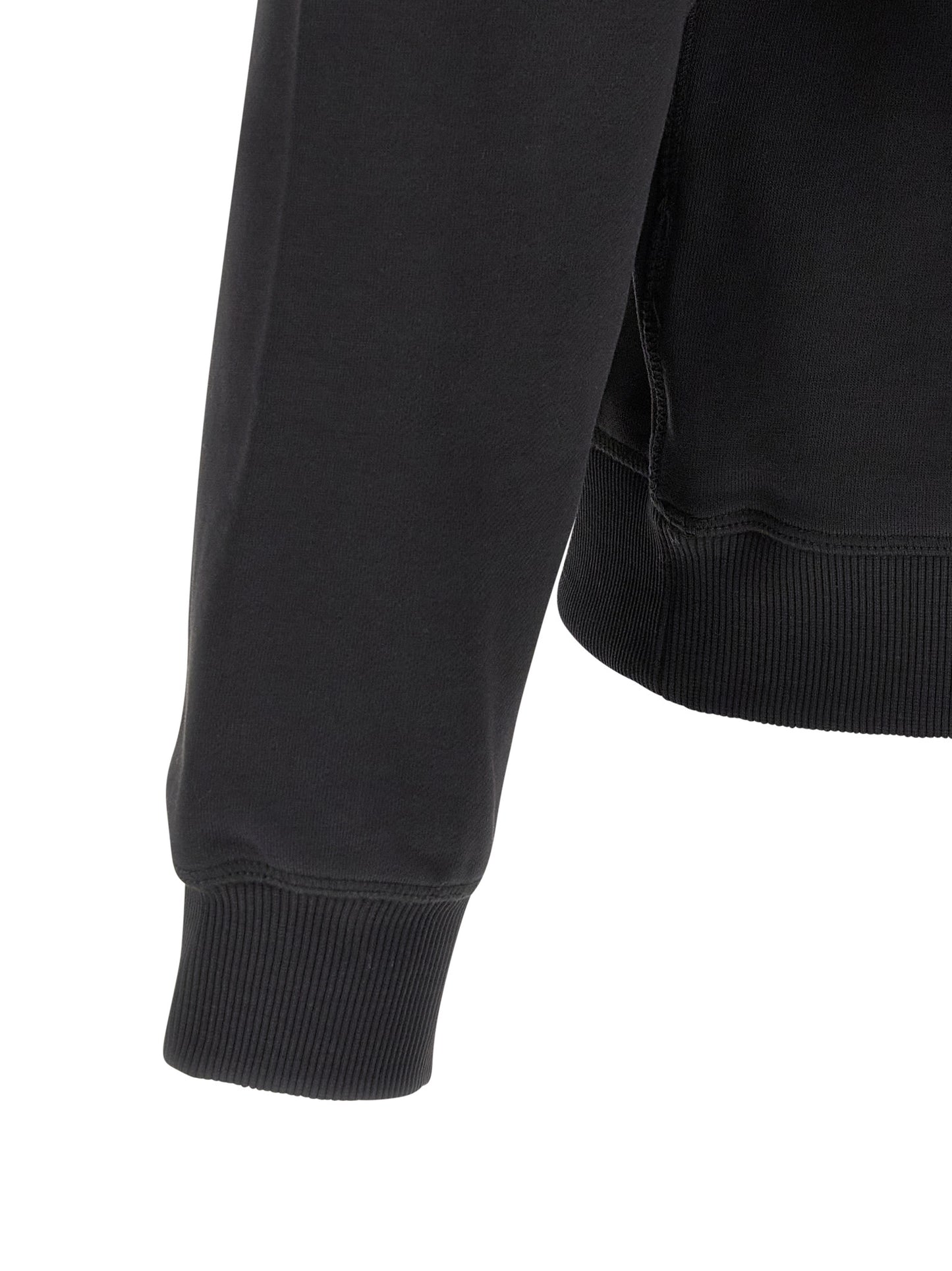 Diesel Black Cotton Sweatshirt