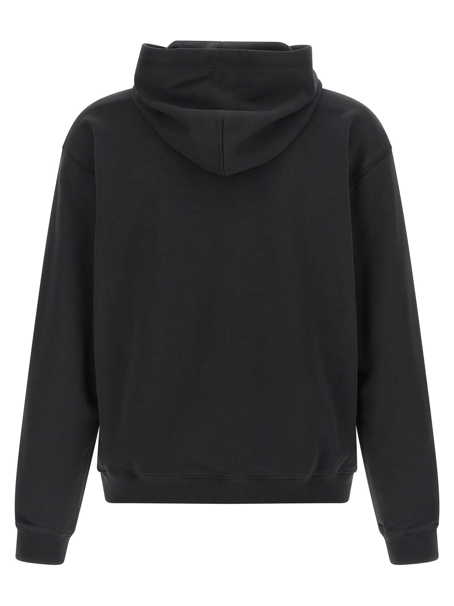 Diesel Black Cotton Sweatshirt