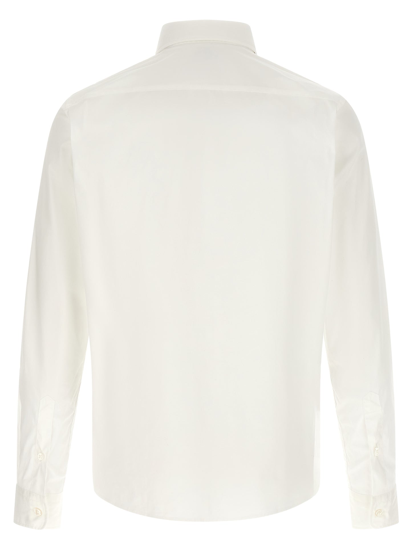 Hugo Boss White Cotton Blouse