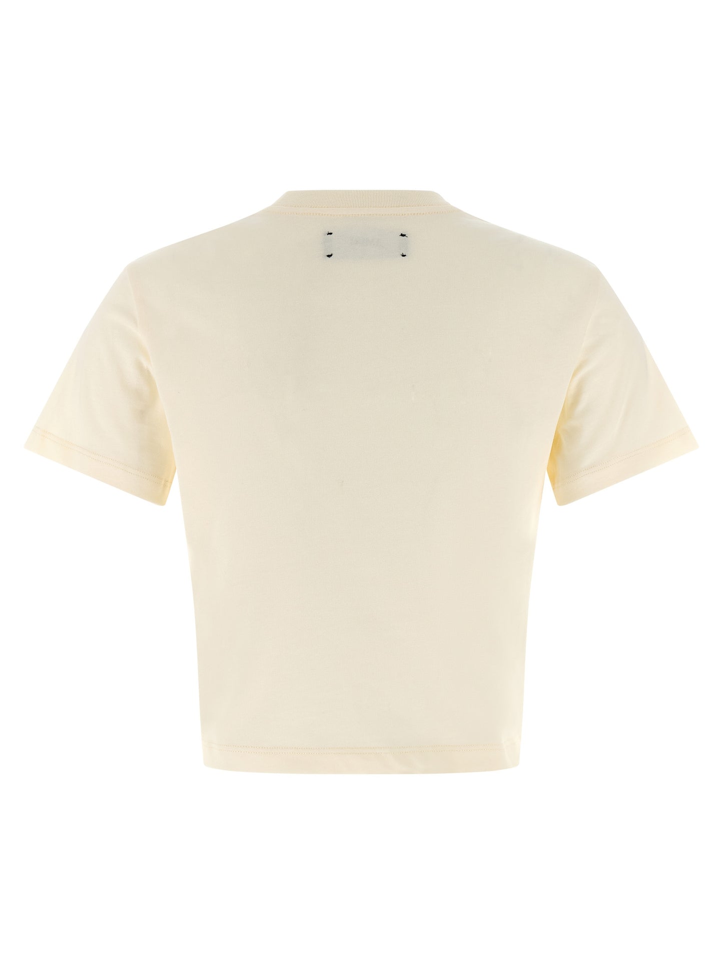 Amiri White Cotton T-Shirt