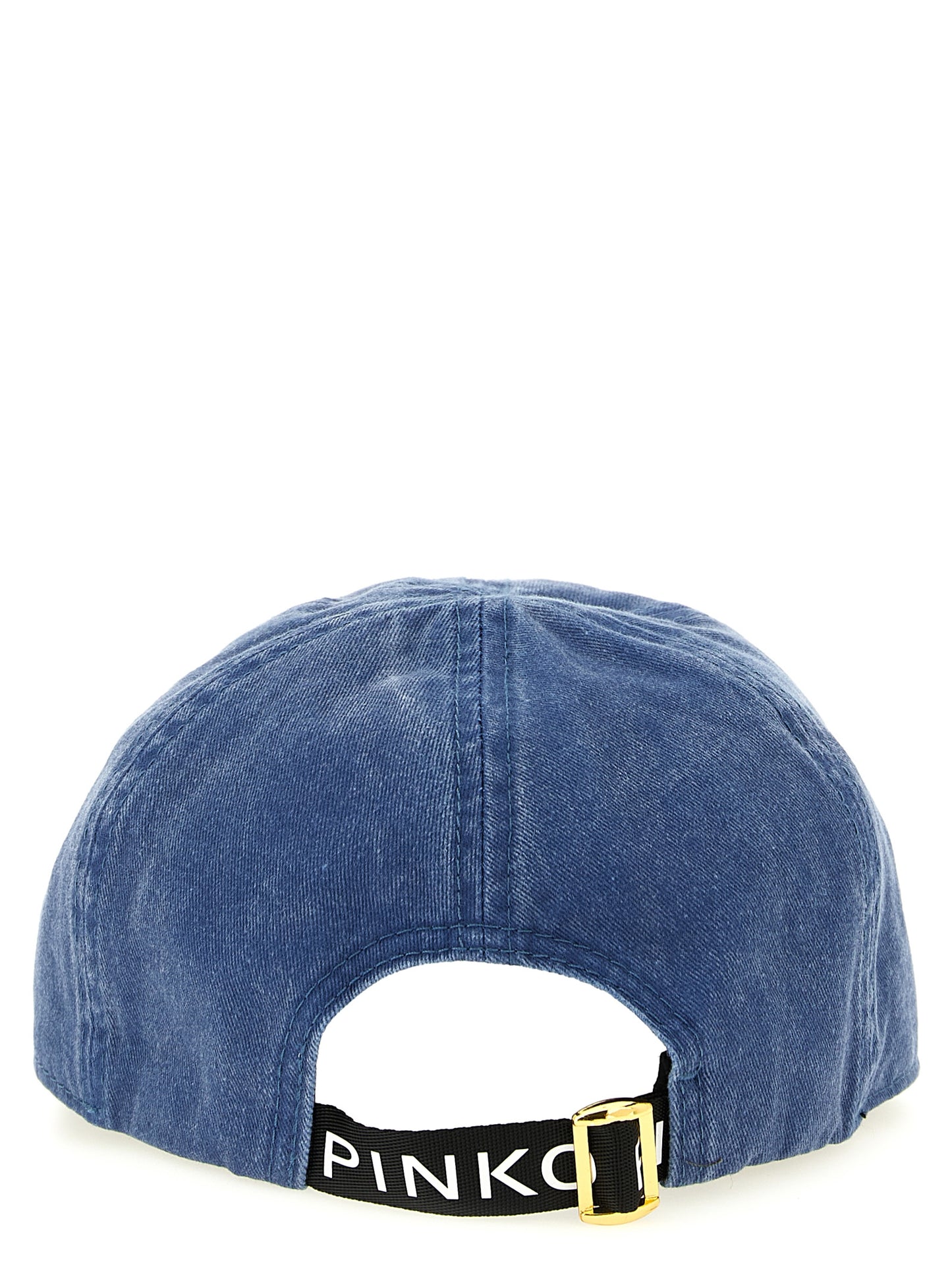 PINKO Blue Cotton Cap (Baseball Hat)