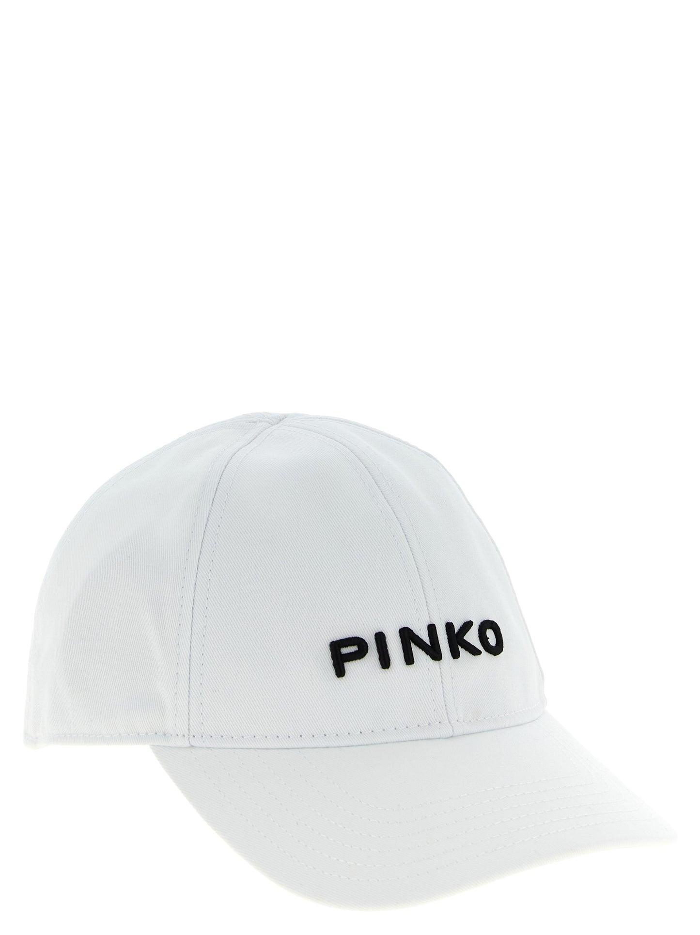 PINKO White Cotton Cap (Baseball Hat)