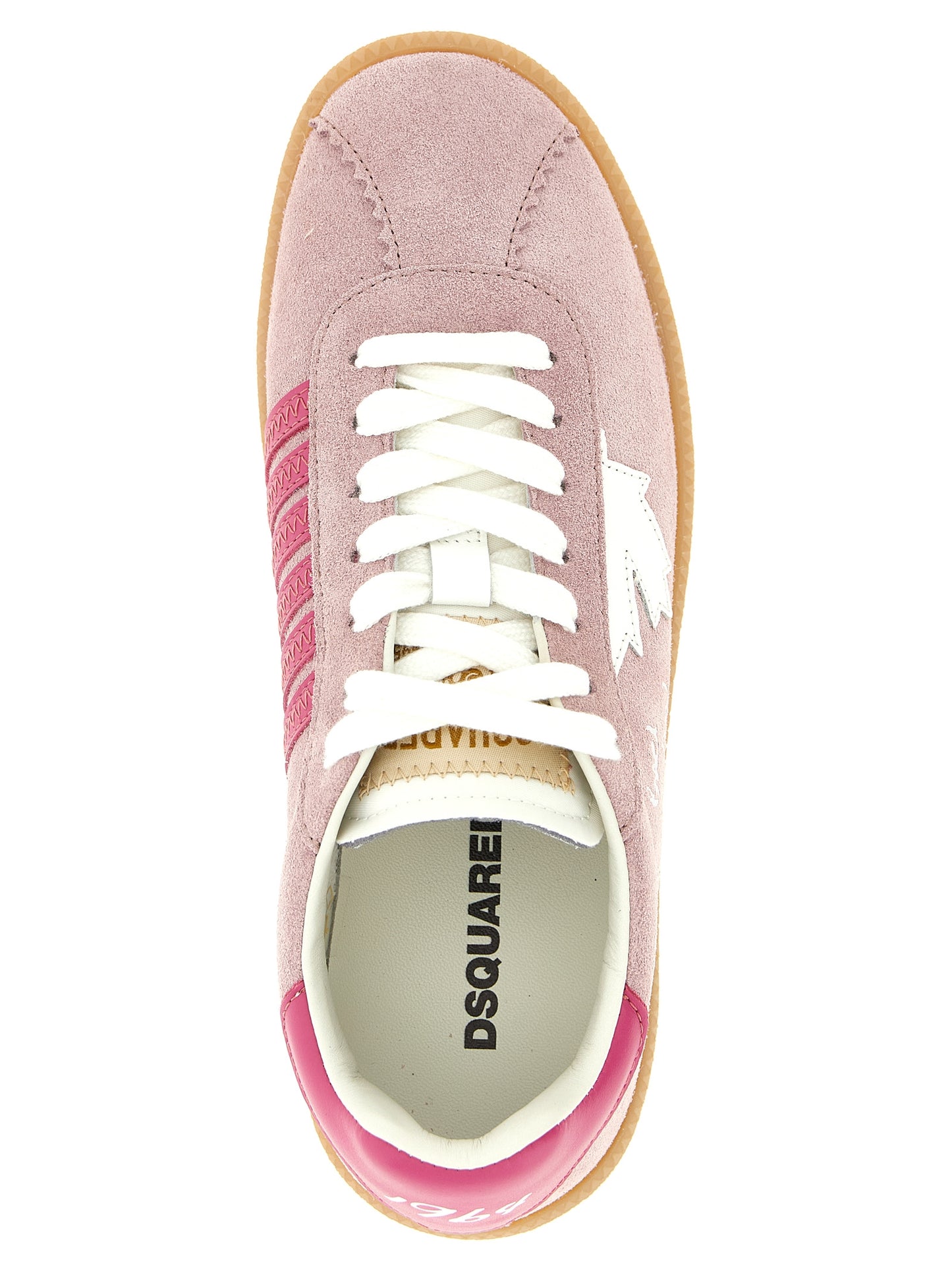 Dsquared² Multicolor Calfskin Sneakers