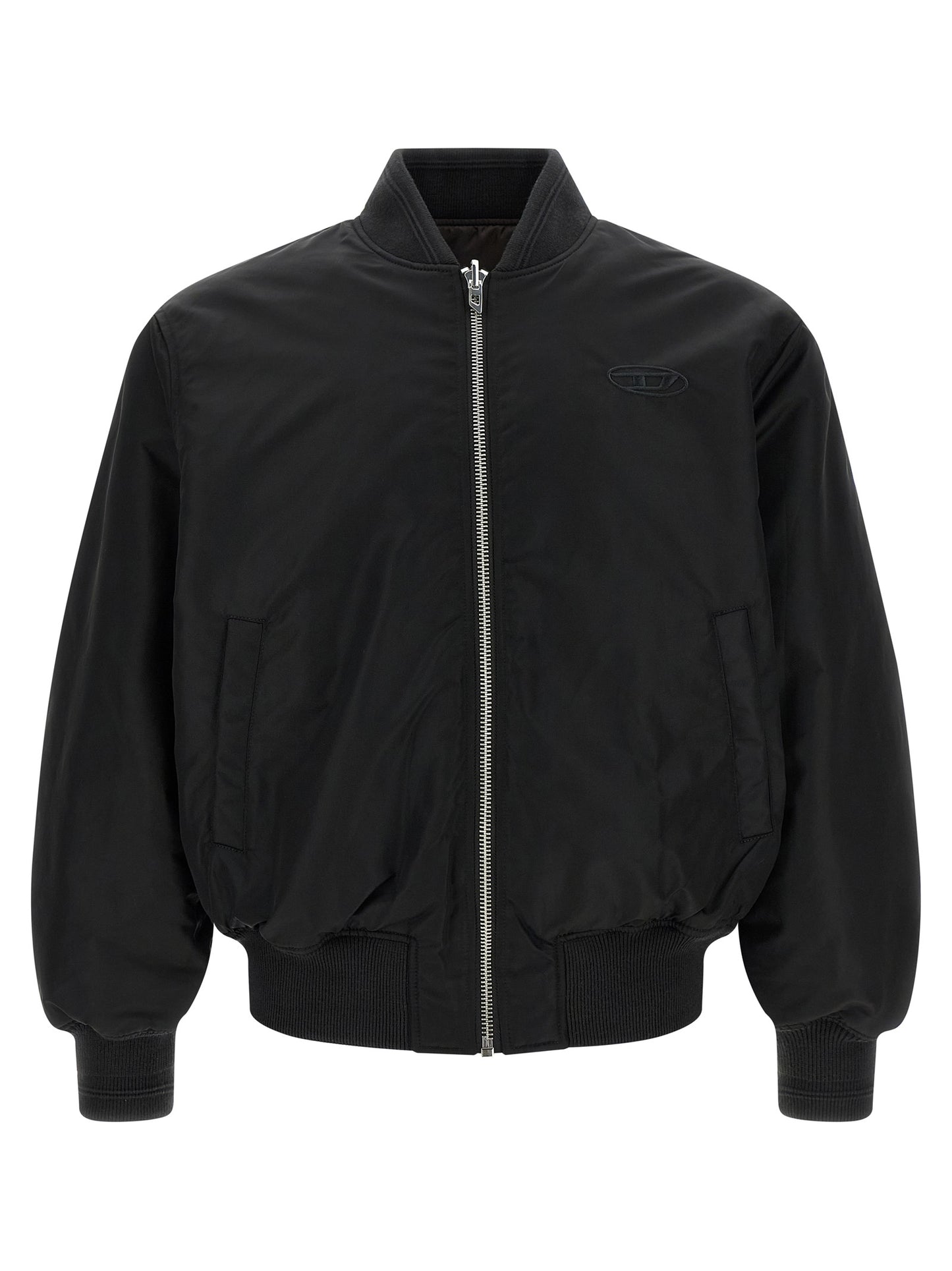 Diesel Black Polyamide Bomber