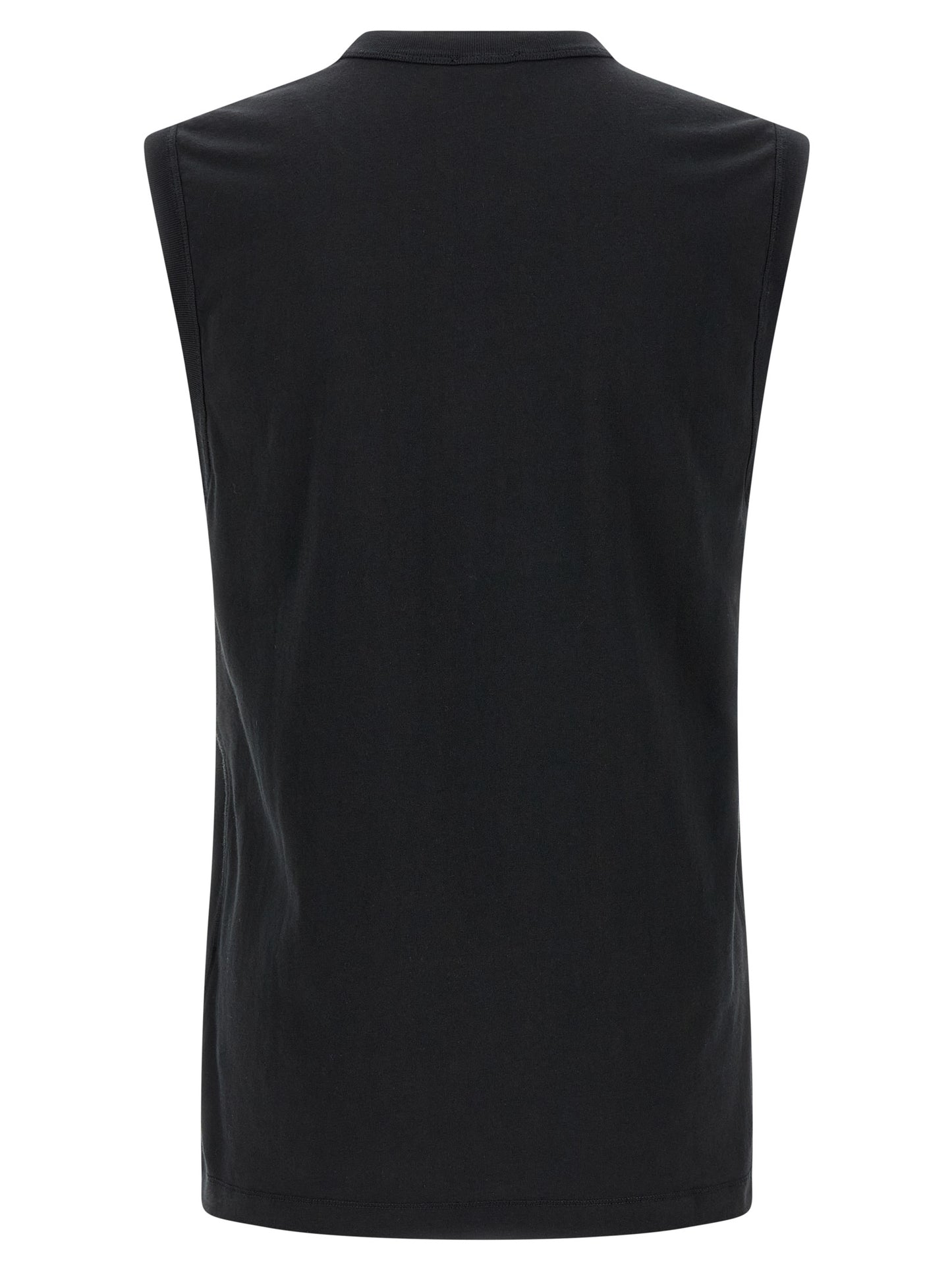 Diesel Black Cotton T-Shirt