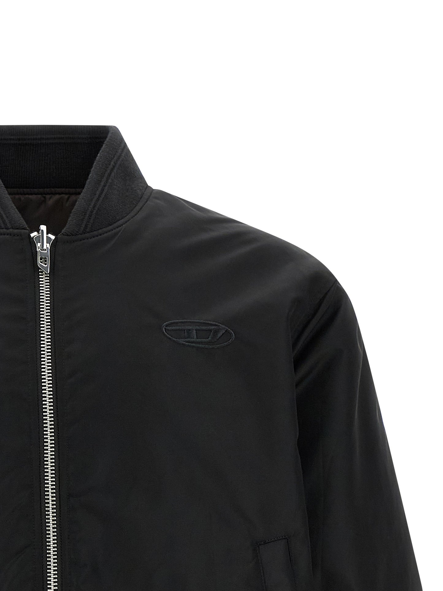 Diesel Black Polyamide Bomber
