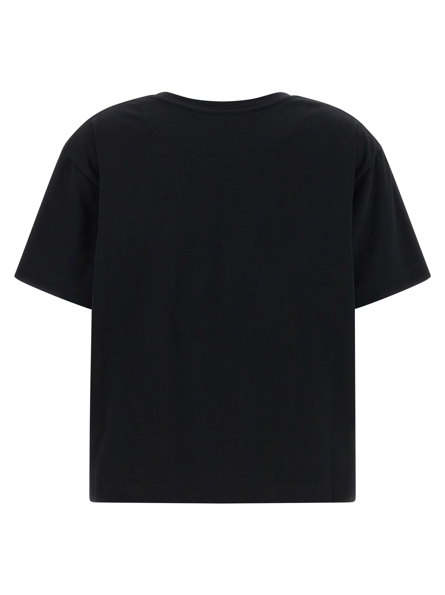 Alexander McQueen Bicolor Cotton T-Shirt