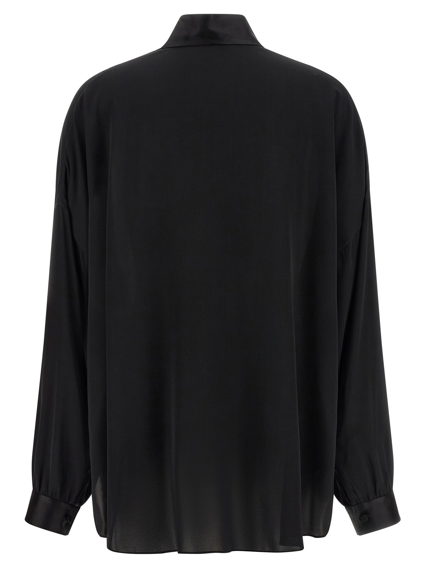 Tom Ford Black Silk Blouse