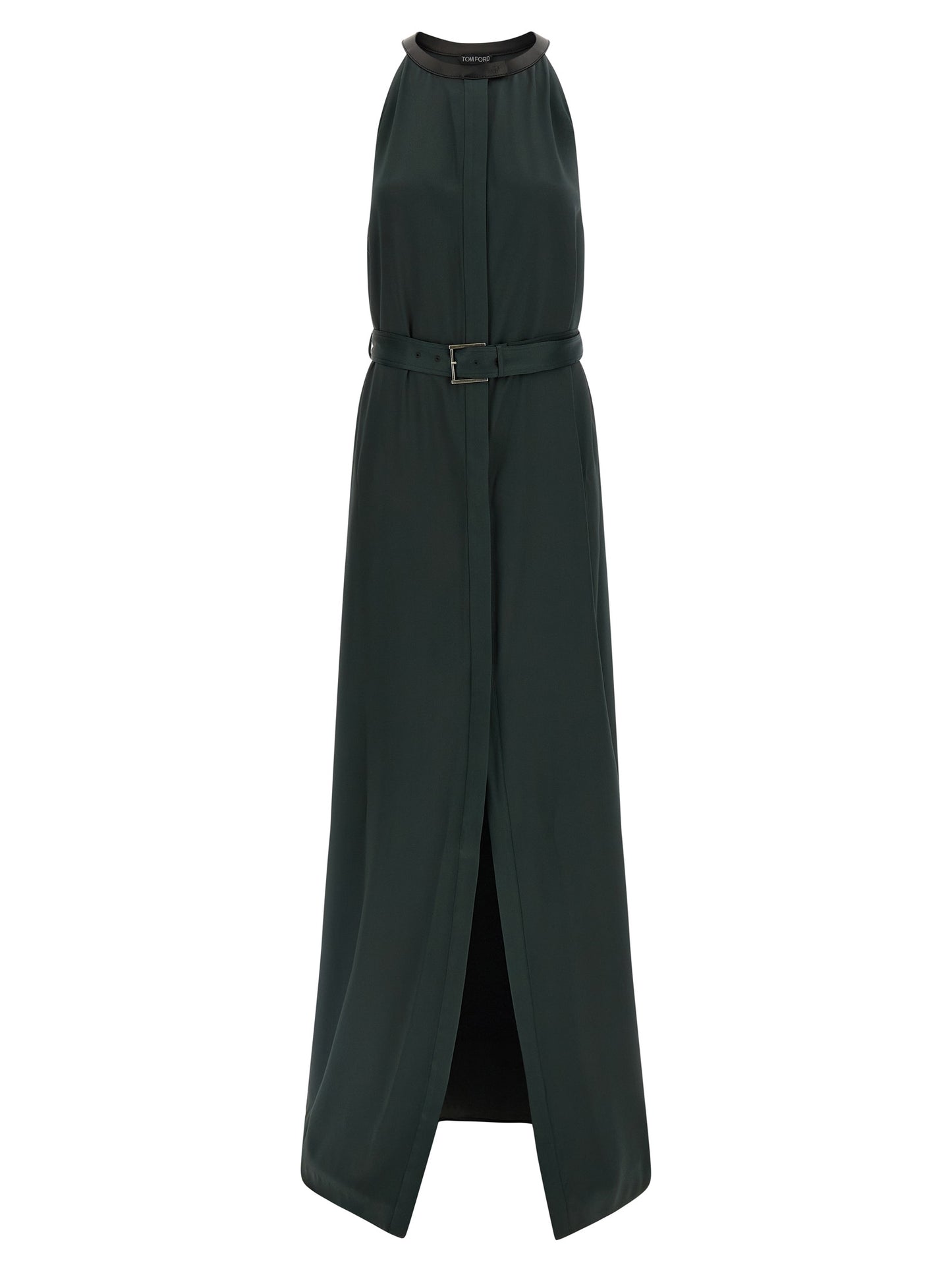 Tom Ford Bicolor Acetate Long Dress