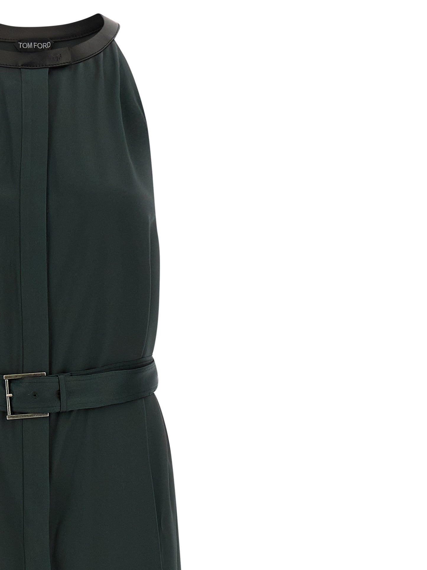 Tom Ford Bicolor Acetate Long Dress