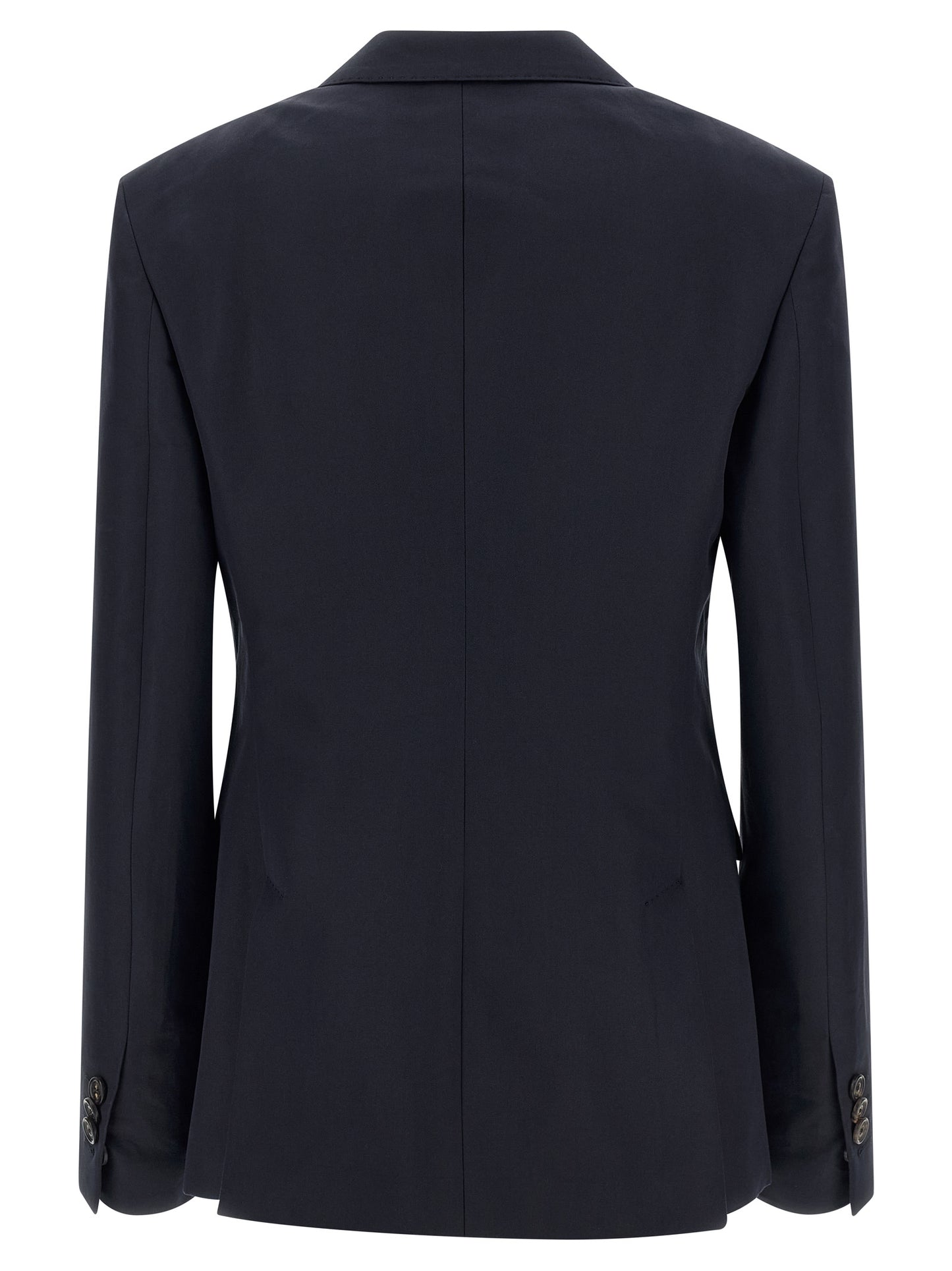 Dsquared² Blue Cotton Blazer