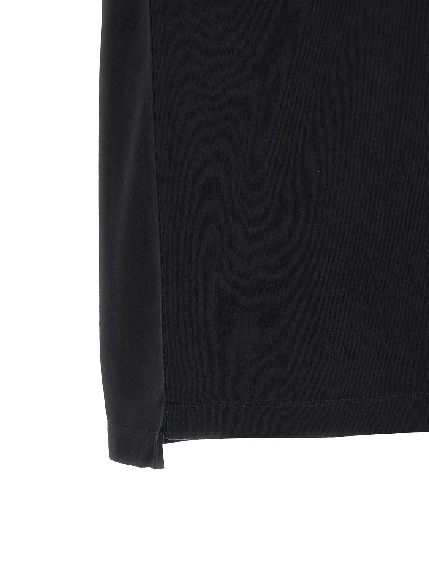 Dsquared² Black Cotton Polo Shirt