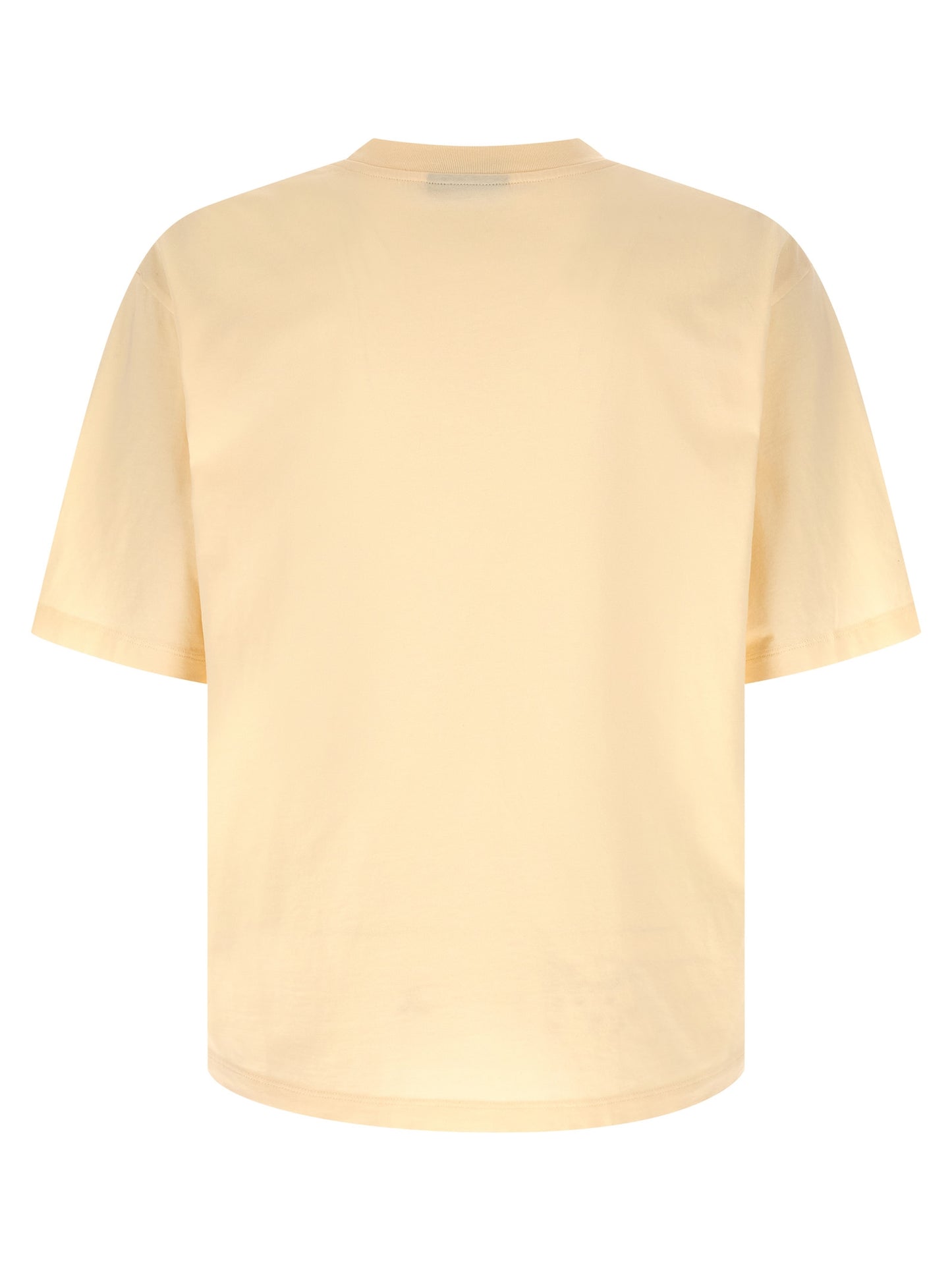 Dsquared² Beige Cotton T-Shirt