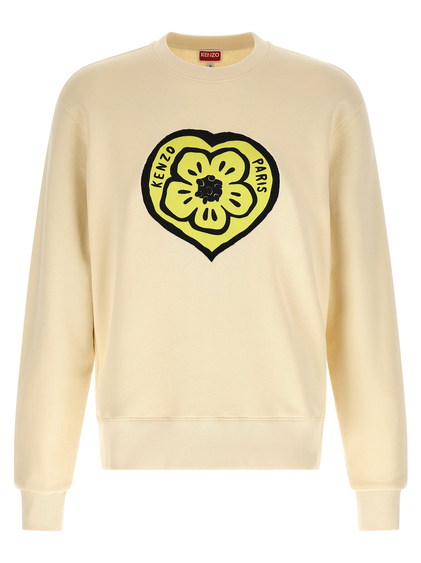 Kenzo Beige Cotton Sweatshirt