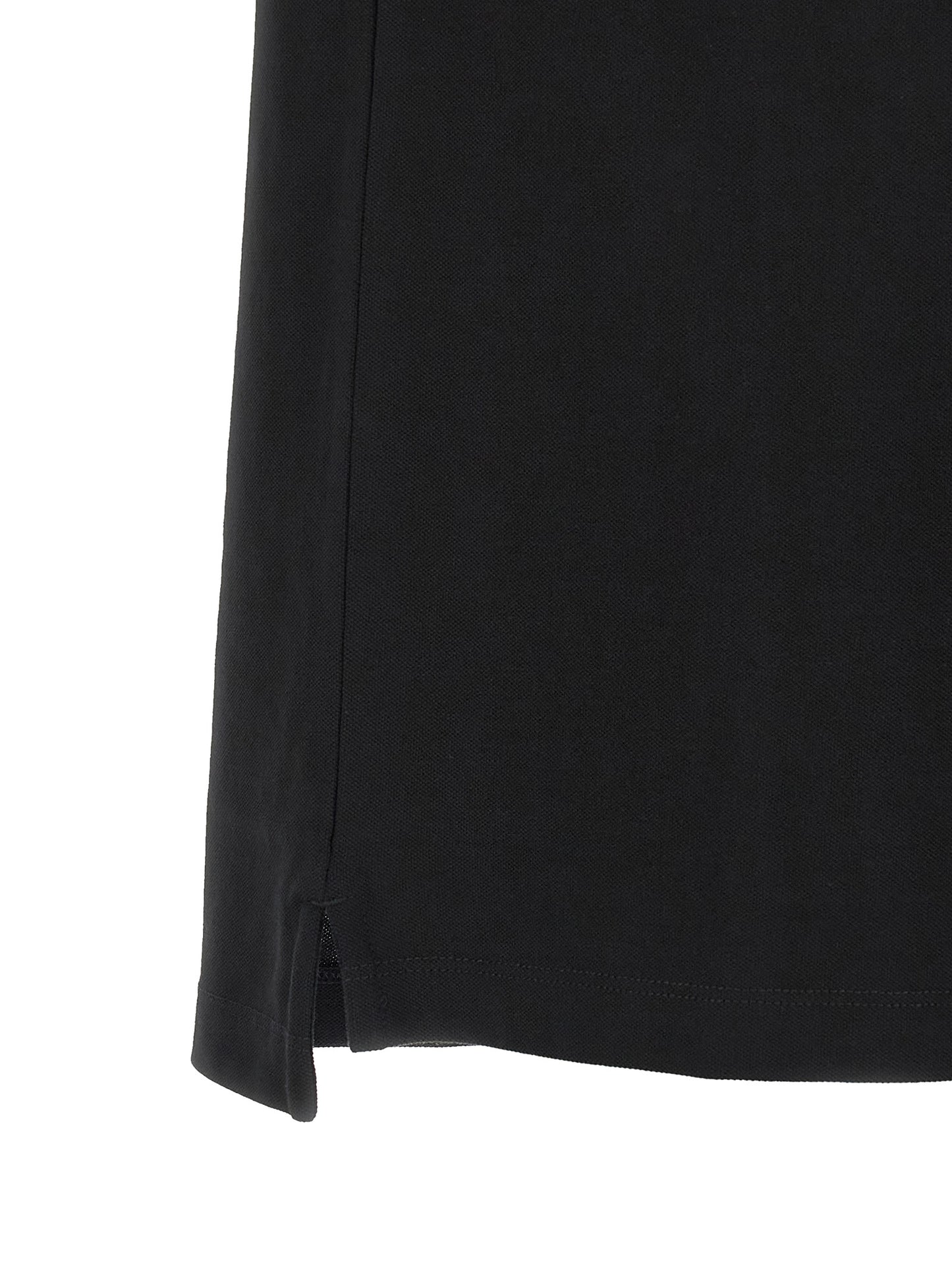 Hugo Boss Black Cotton Polo Shirt