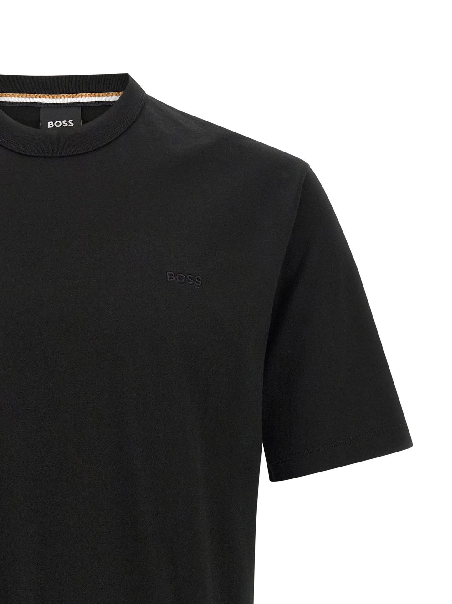 Hugo Boss Black Cotton T-Shirt