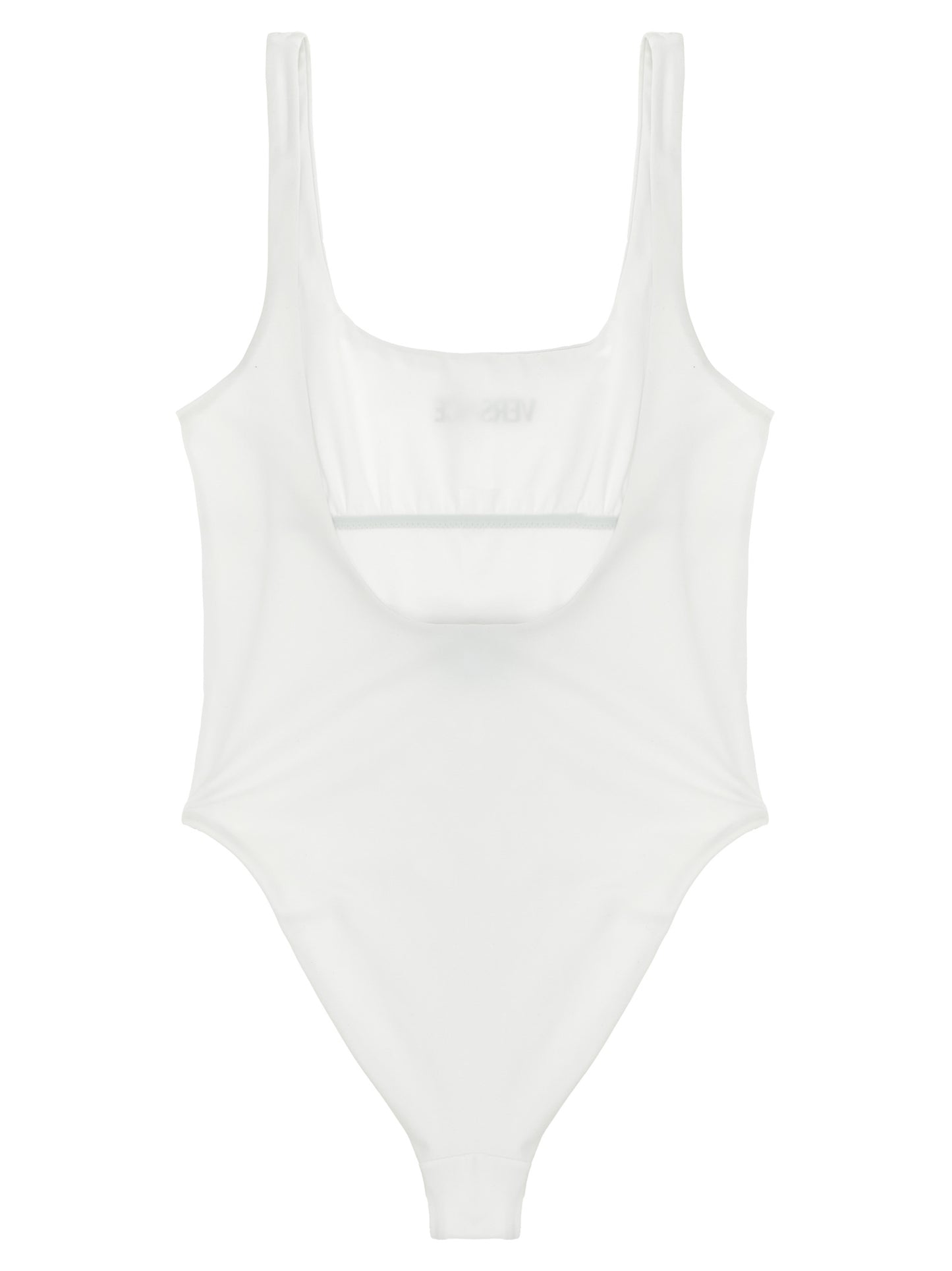 Versace White Nylon One-Piece Swimsuit
