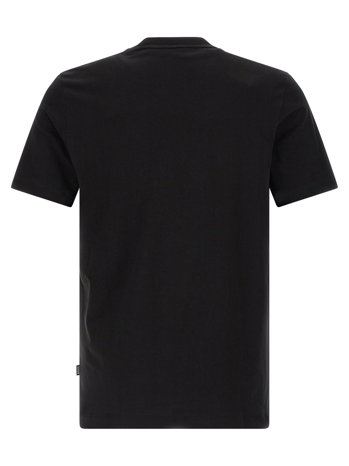 Hugo Boss Black Cotton T-Shirt
