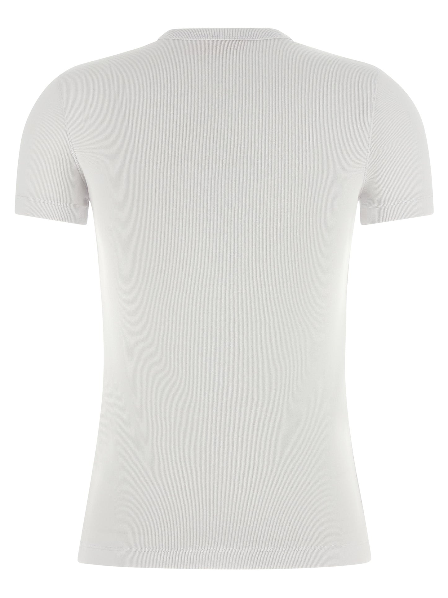 Diesel White Cotton T-Shirt