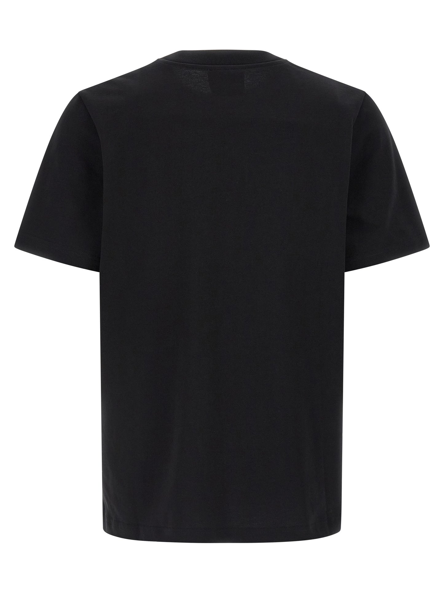 Casablanca Black Organic Cotton T-Shirt