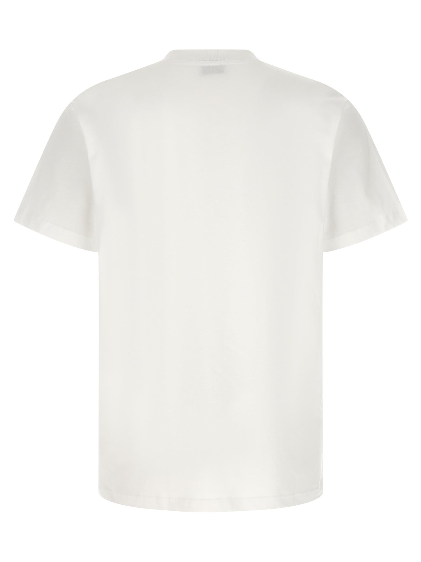 Moschino White Cotton T-Shirt