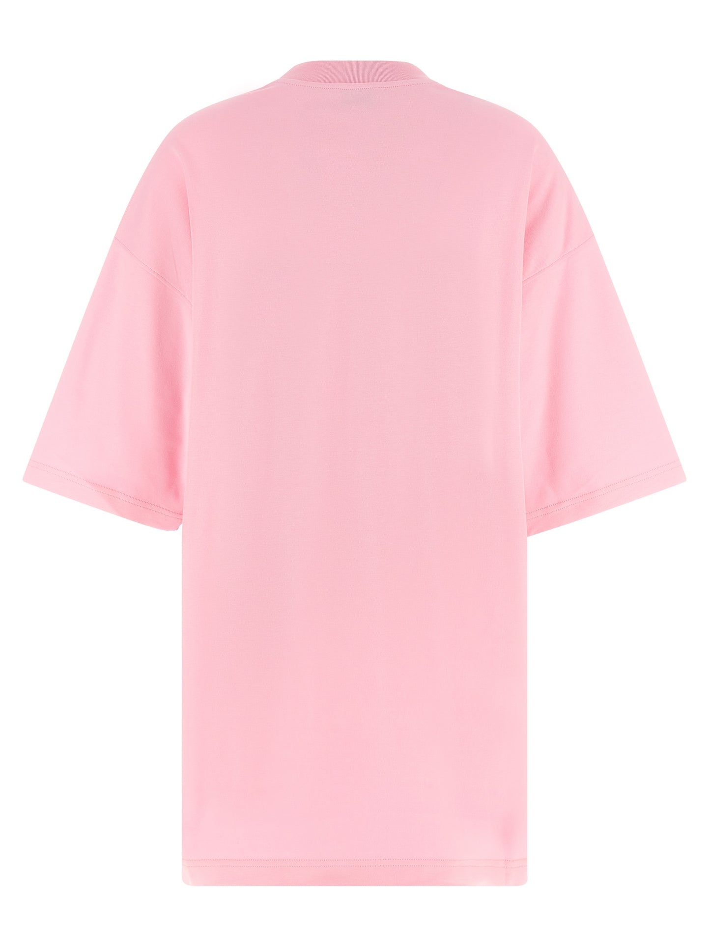Moschino Multicolor Cotton Short Dress