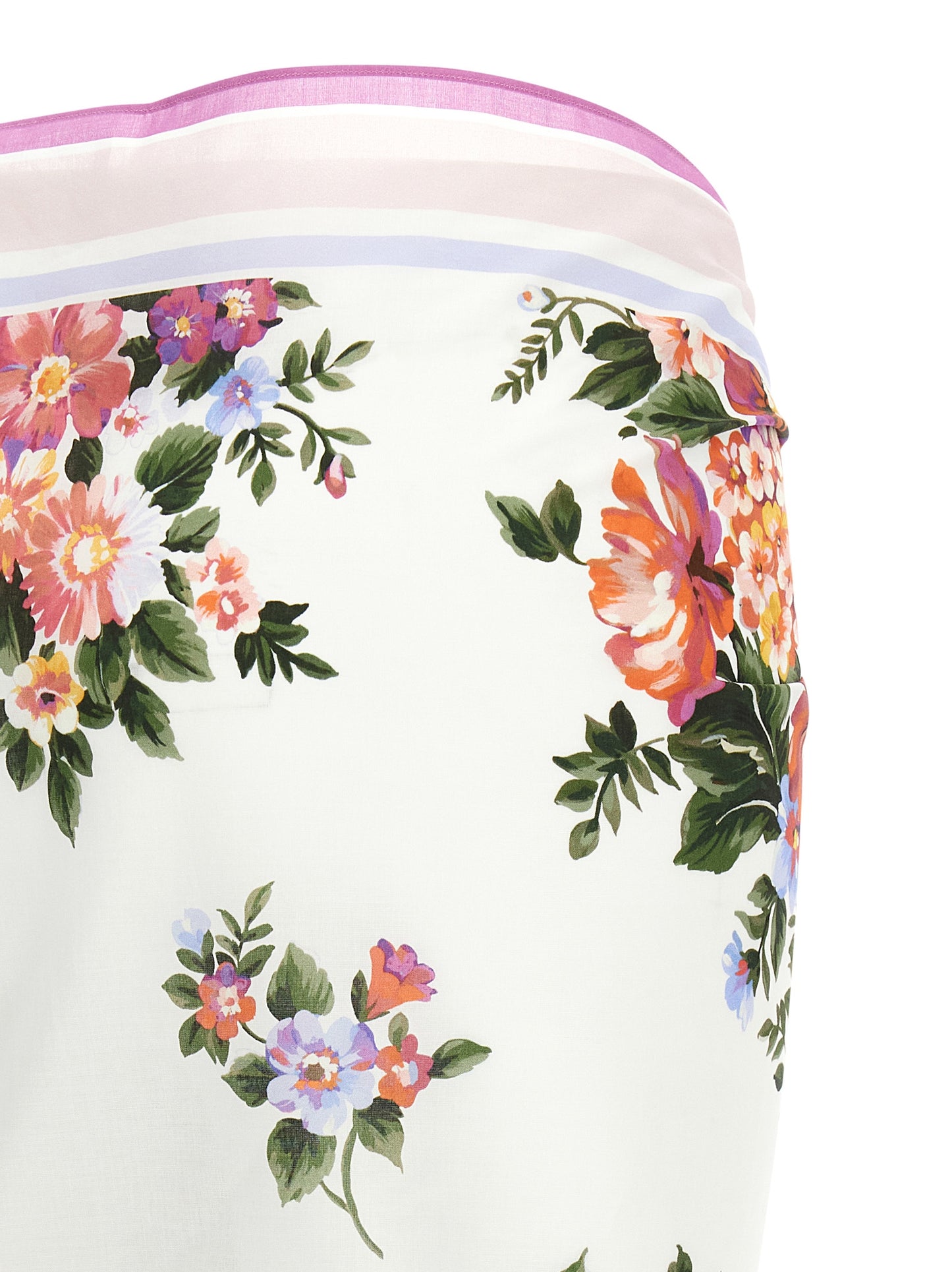 Dolce & Gabbana Multicolor Cotton Skirt