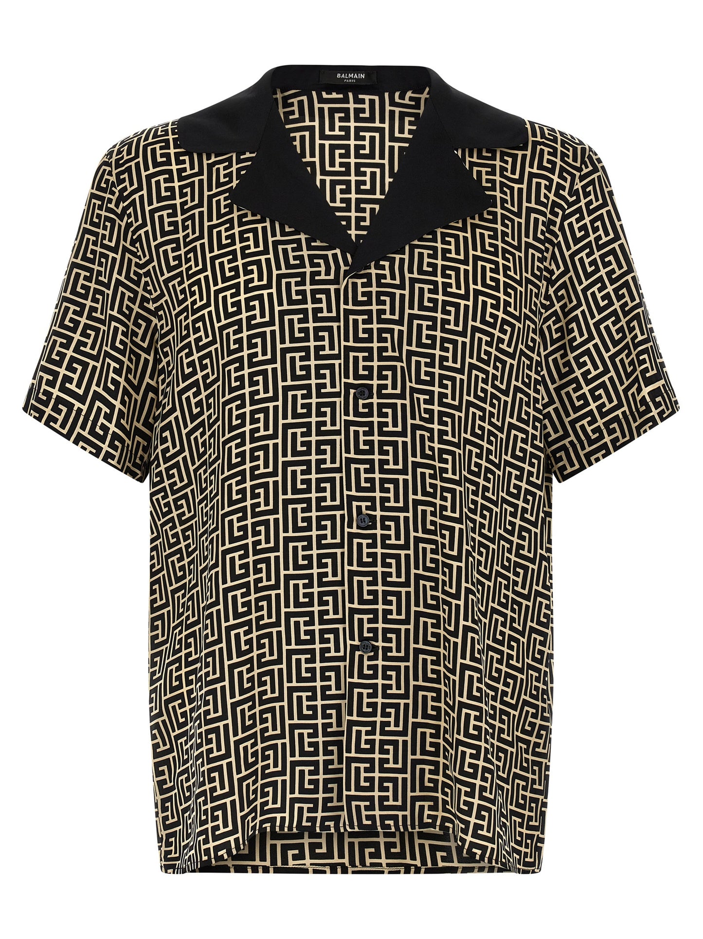 Balmain Bicolor Viscose Blouse