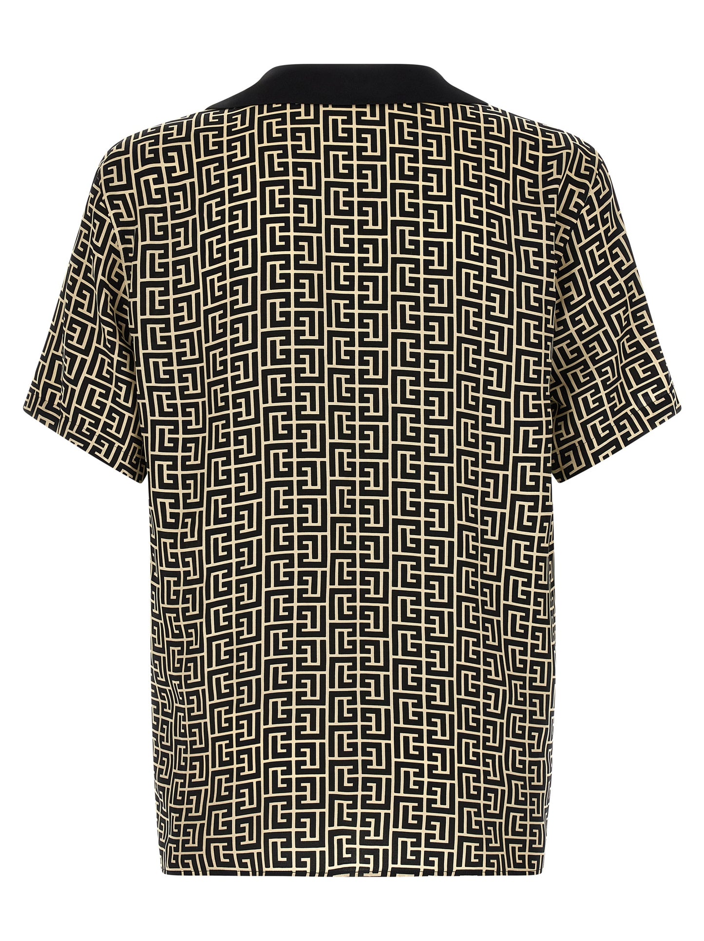 Balmain Bicolor Viscose Blouse